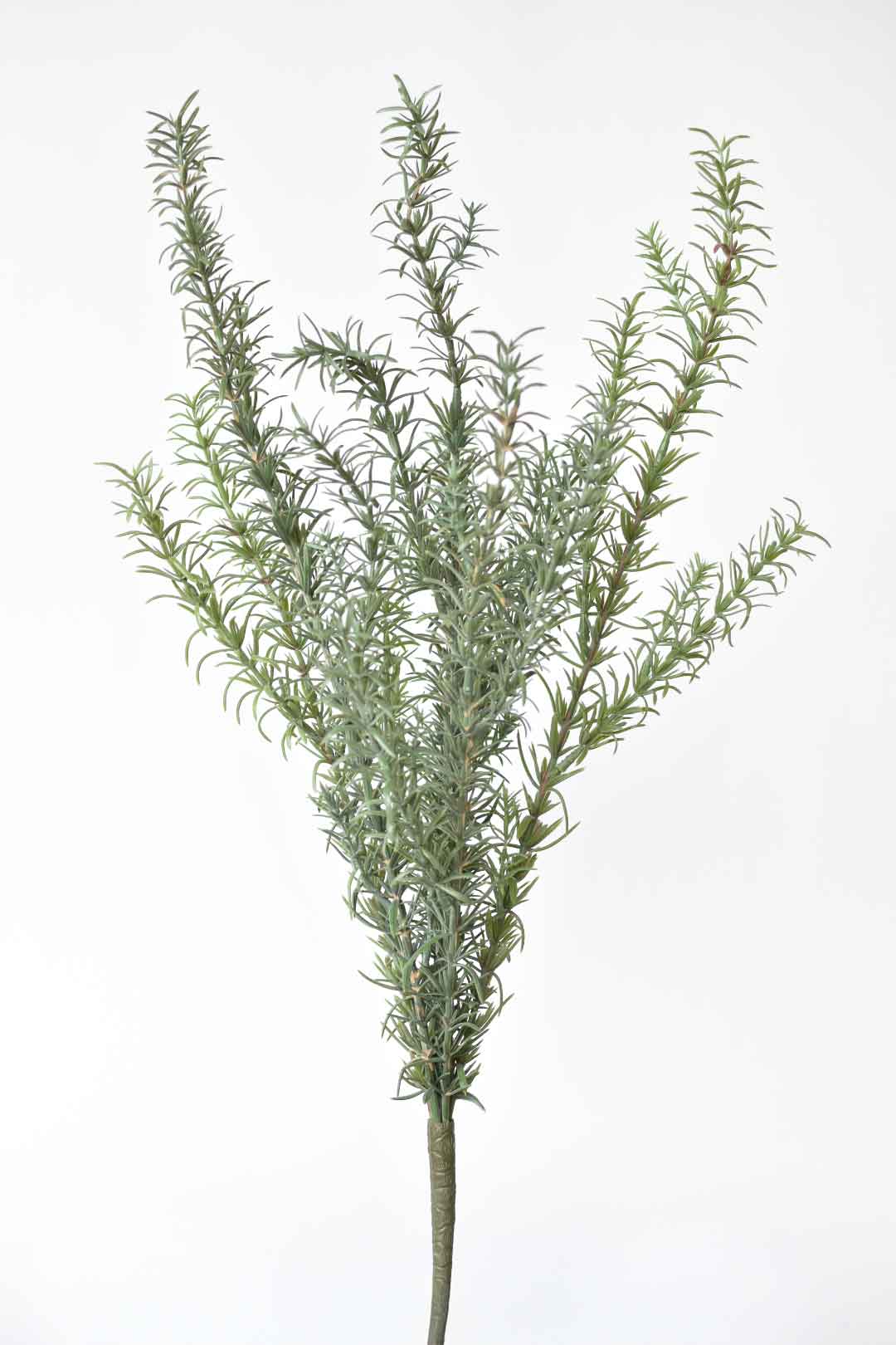 24" Faux Rosemary Bush - Image 2
