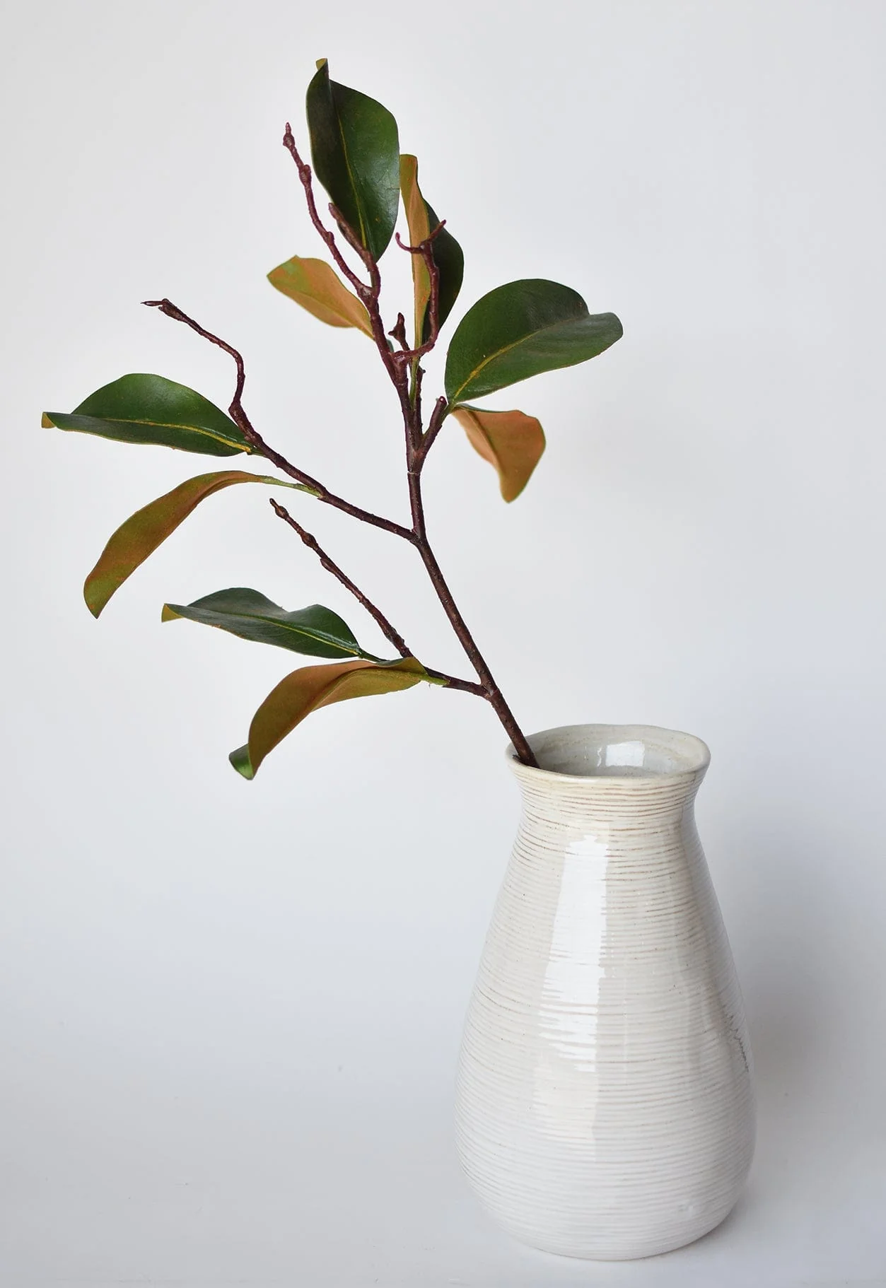 26" magnolia leaf branch - Image 5