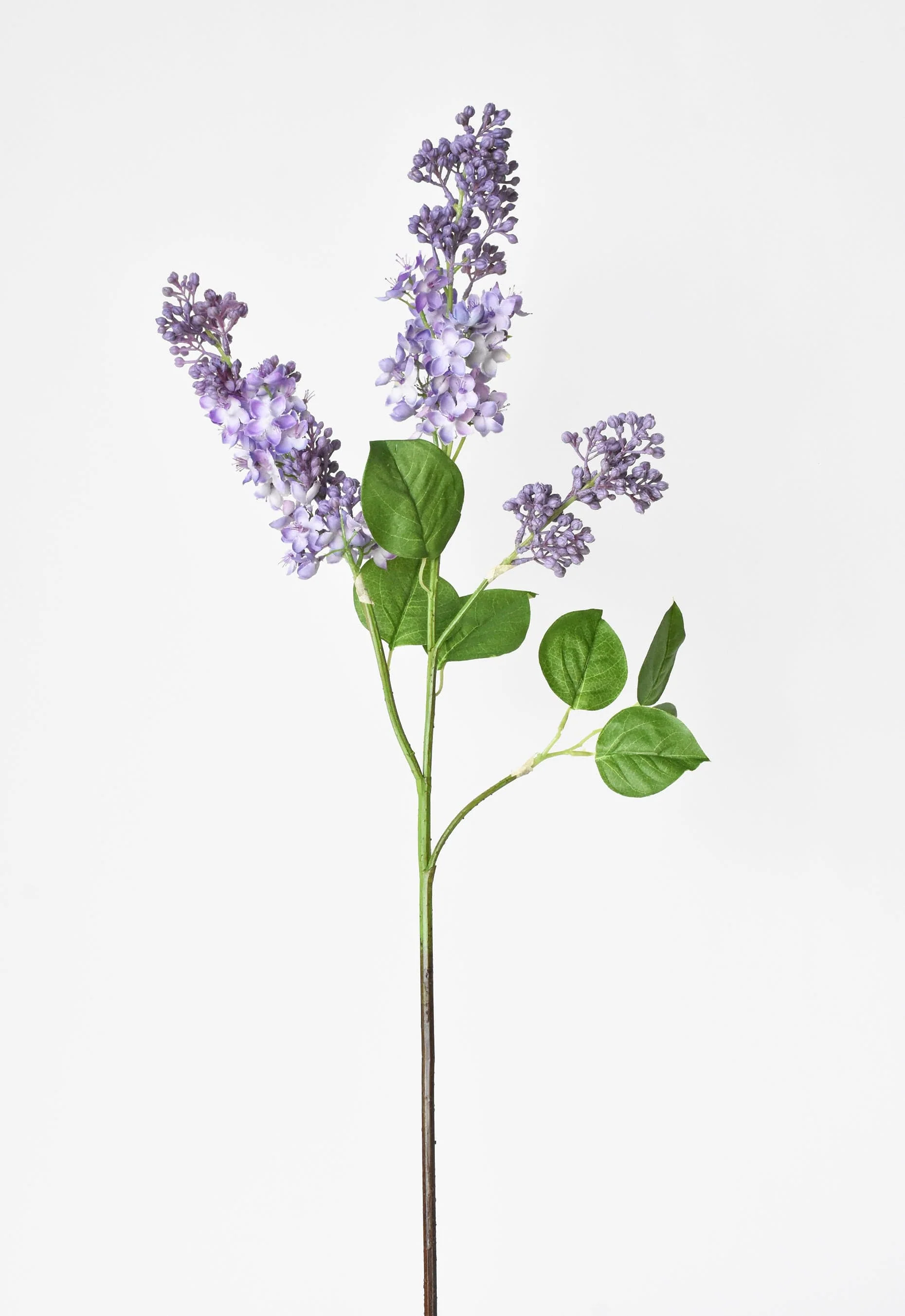 House of JSD 34.5" Faux Purple Lilac Stem - Image 2