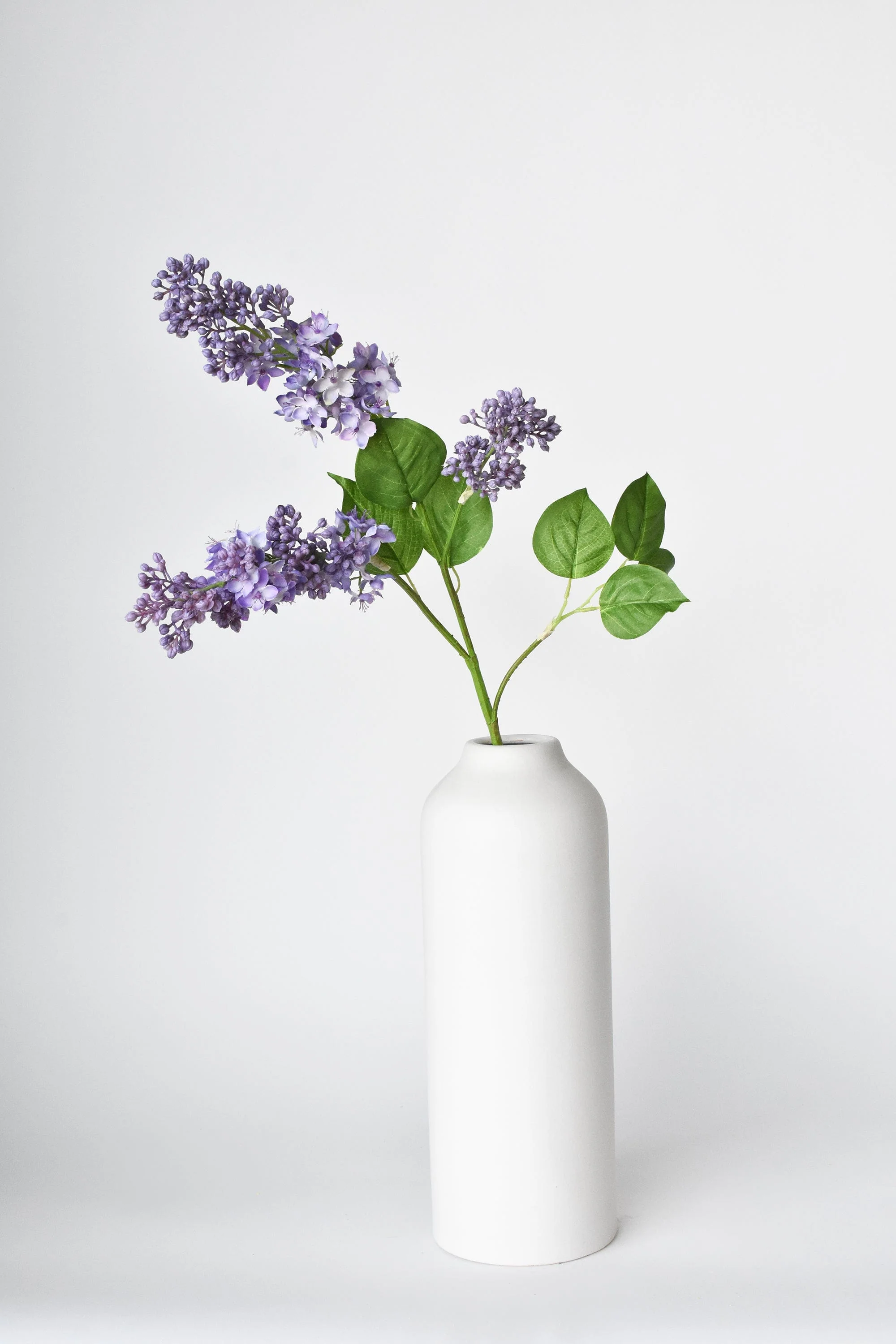 House of JSD 34.5" Faux Purple Lilac Stem - Image 3