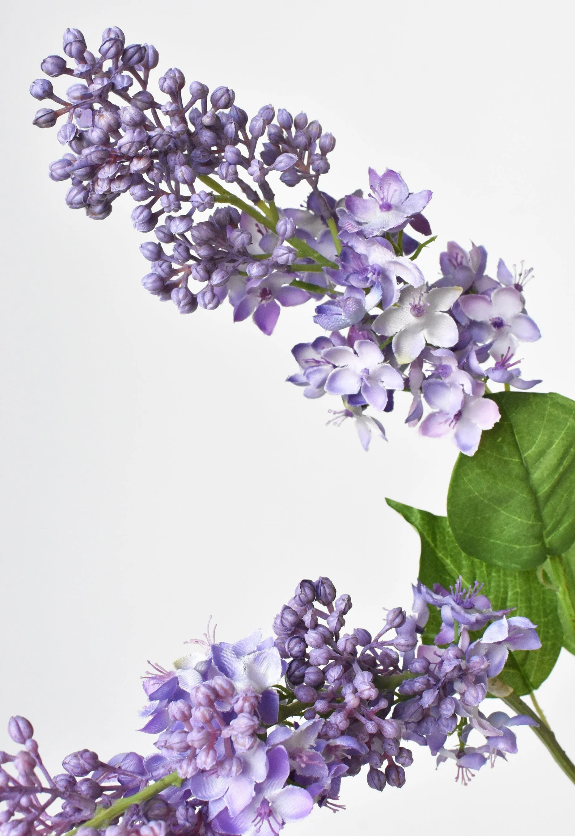 House of JSD 34.5" Faux Purple Lilac Stem - Image 4