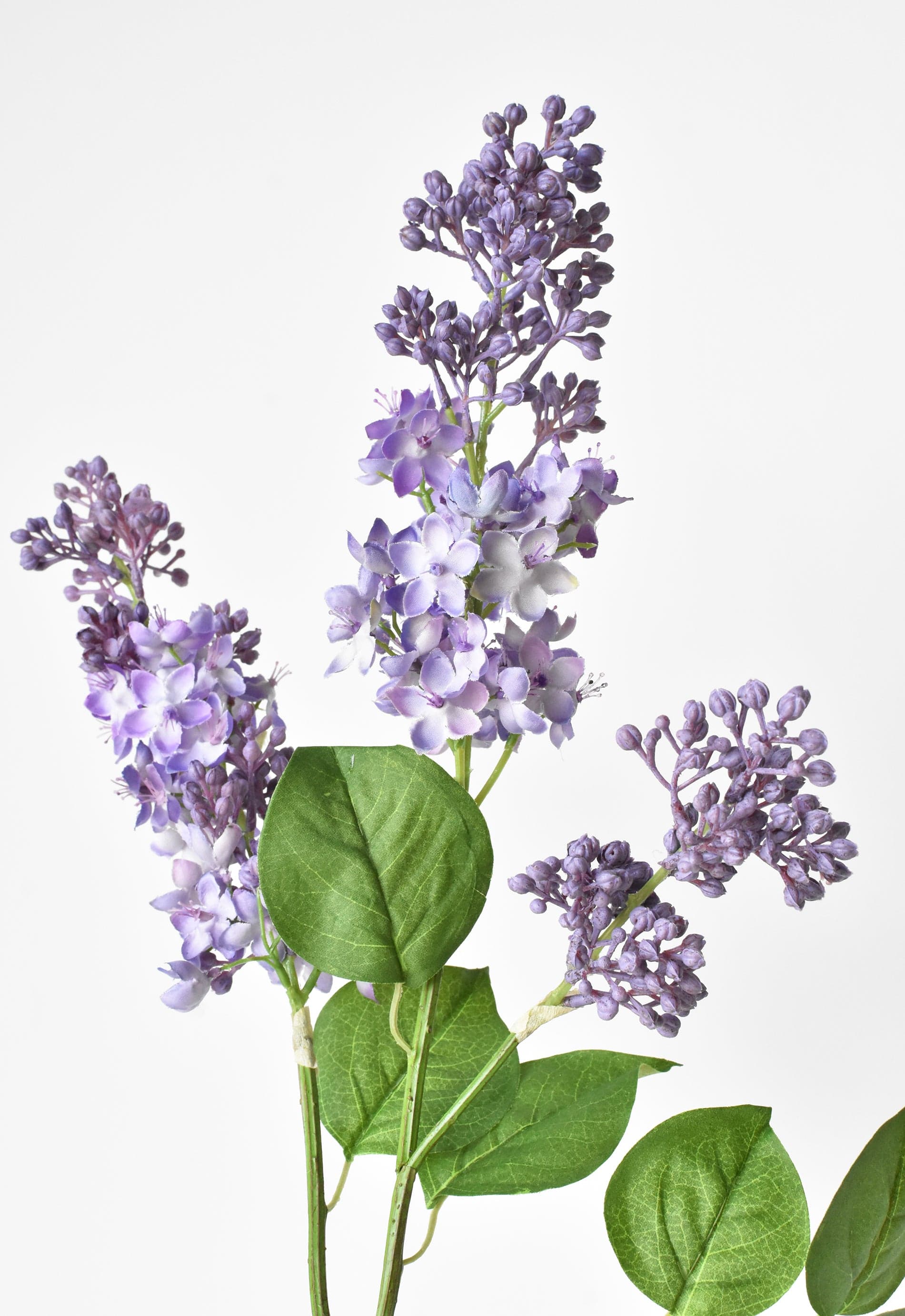 House of JSD 34.5" Faux Purple Lilac Stem - Image 5