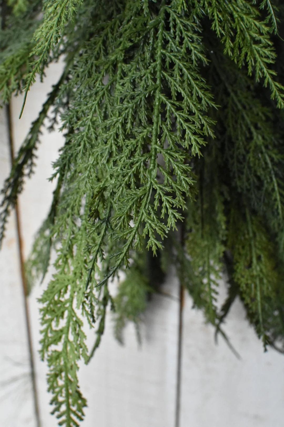 36" Faux Cedar Tear Drop - Image 2