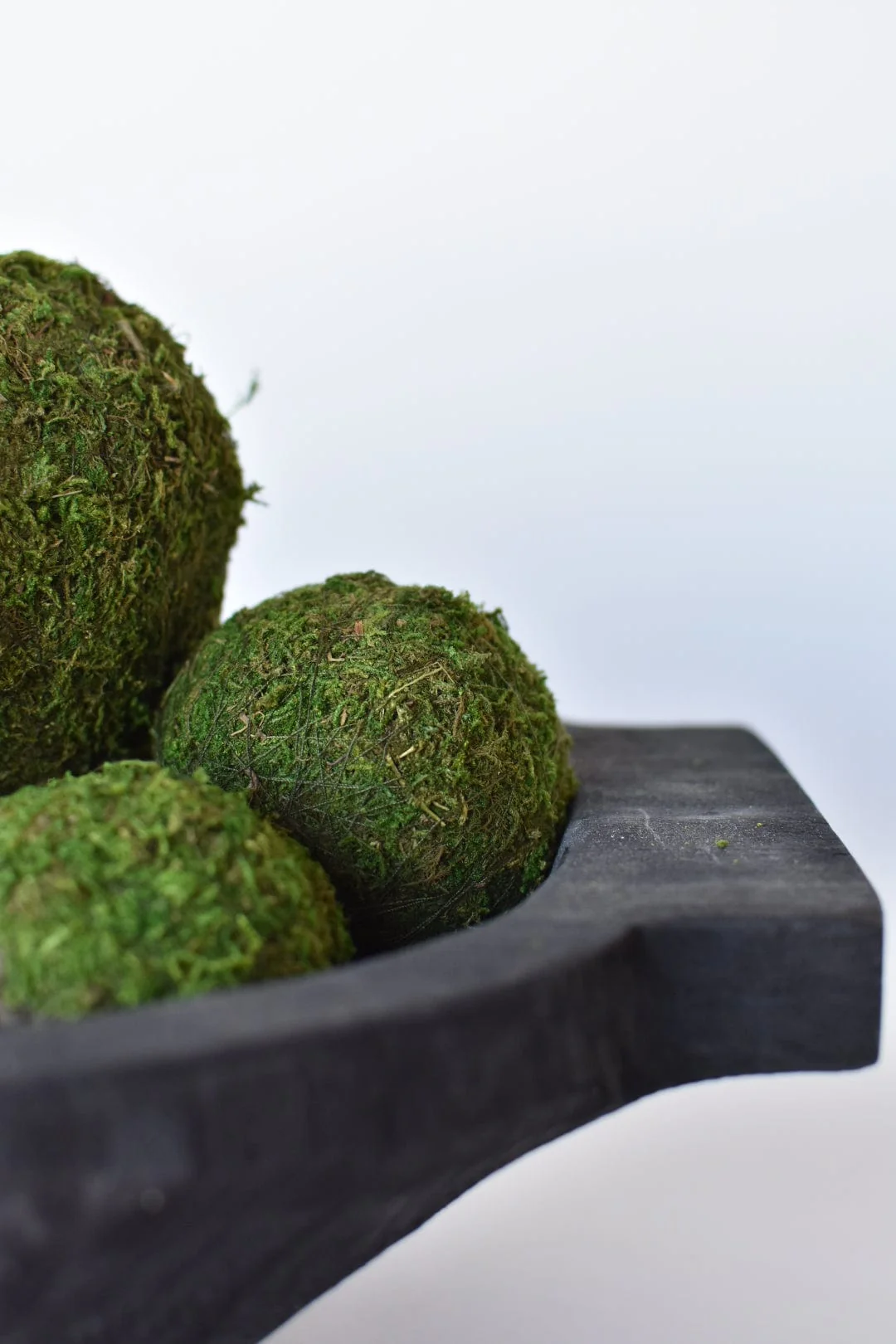House by JSD Set of Six 4" Moss Balls - Image 3