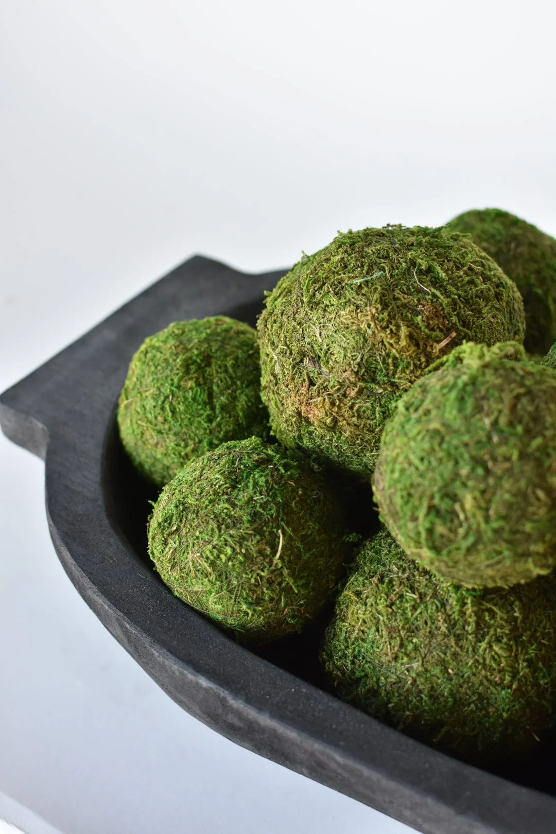 House by JSD Set of Six 4" Moss Balls - Image 4
