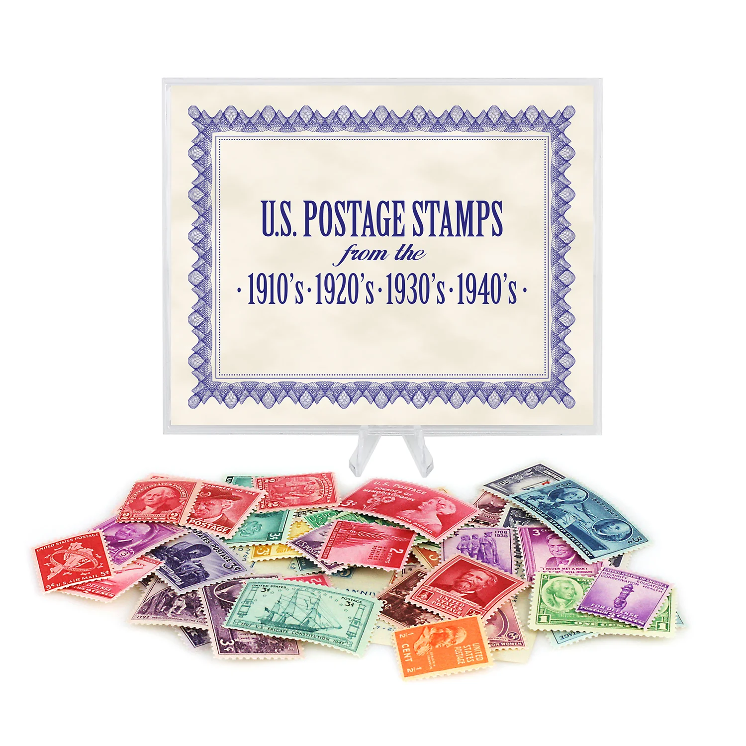40 U.S. Postage Stamps from 1910-1940 - Image 4
