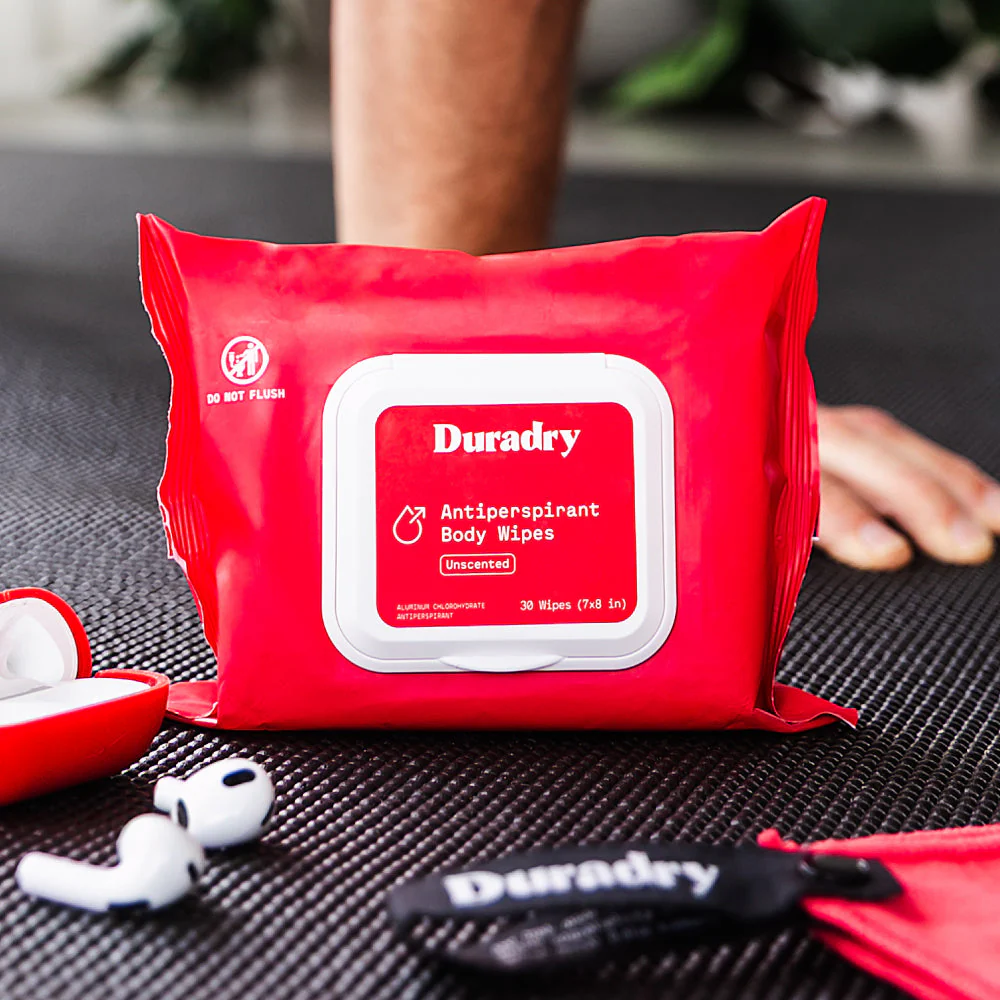 Duradry All-in Sweat & Odor Protection Starter Kit - Image 7