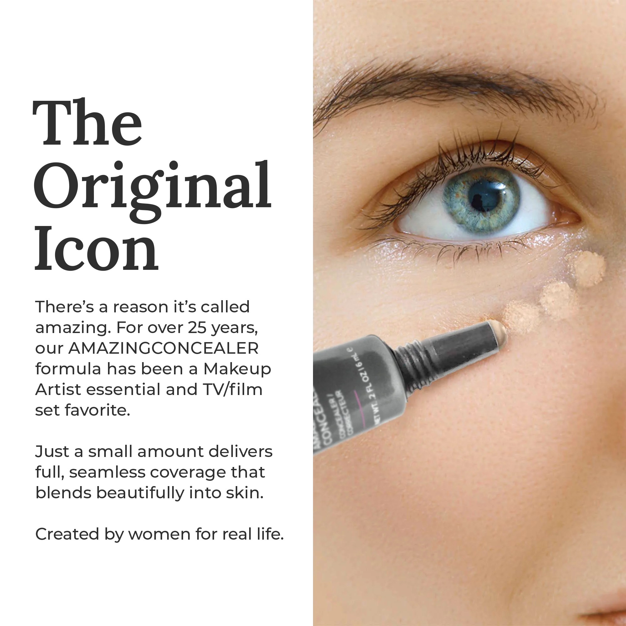 AmazingCosmetics Water-Resistant Antioxidant-Rich Amazing Concealer - Image 26