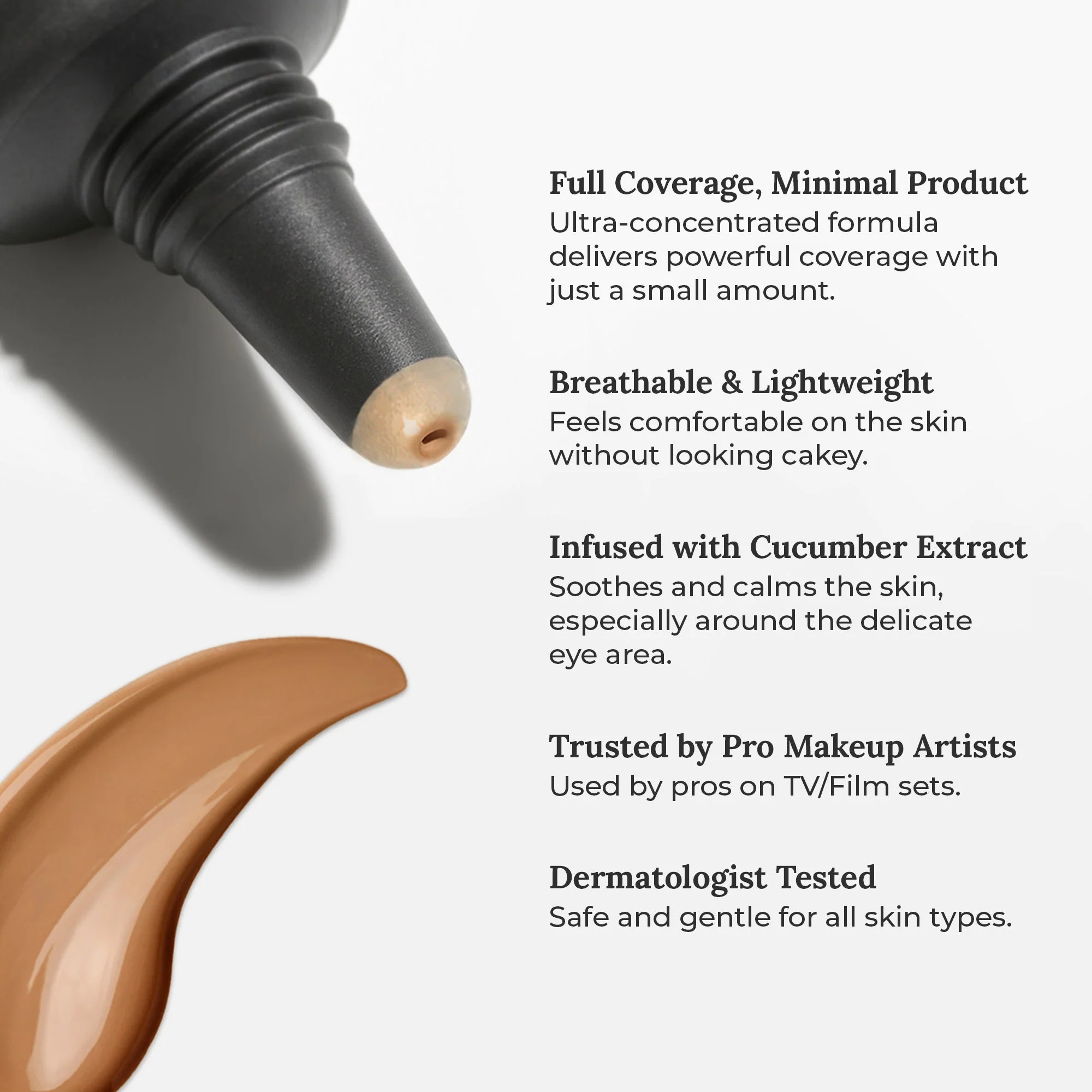 AmazingCosmetics Water-Resistant Antioxidant-Rich Amazing Concealer - Image 27