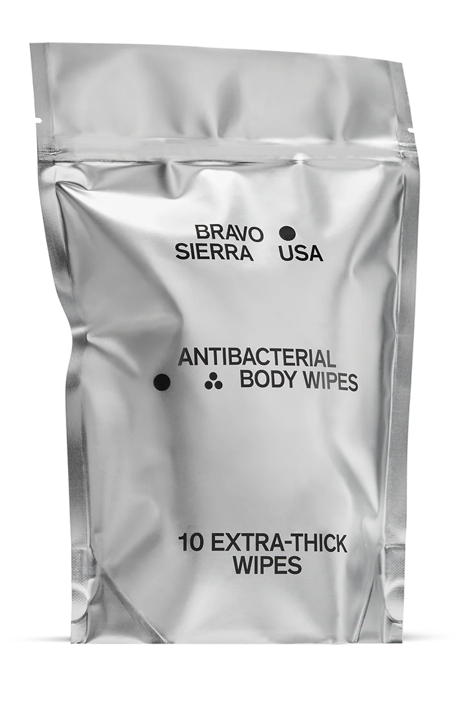 Bravo Sierra Antibacterial Body Wipes 10ct - Image 3