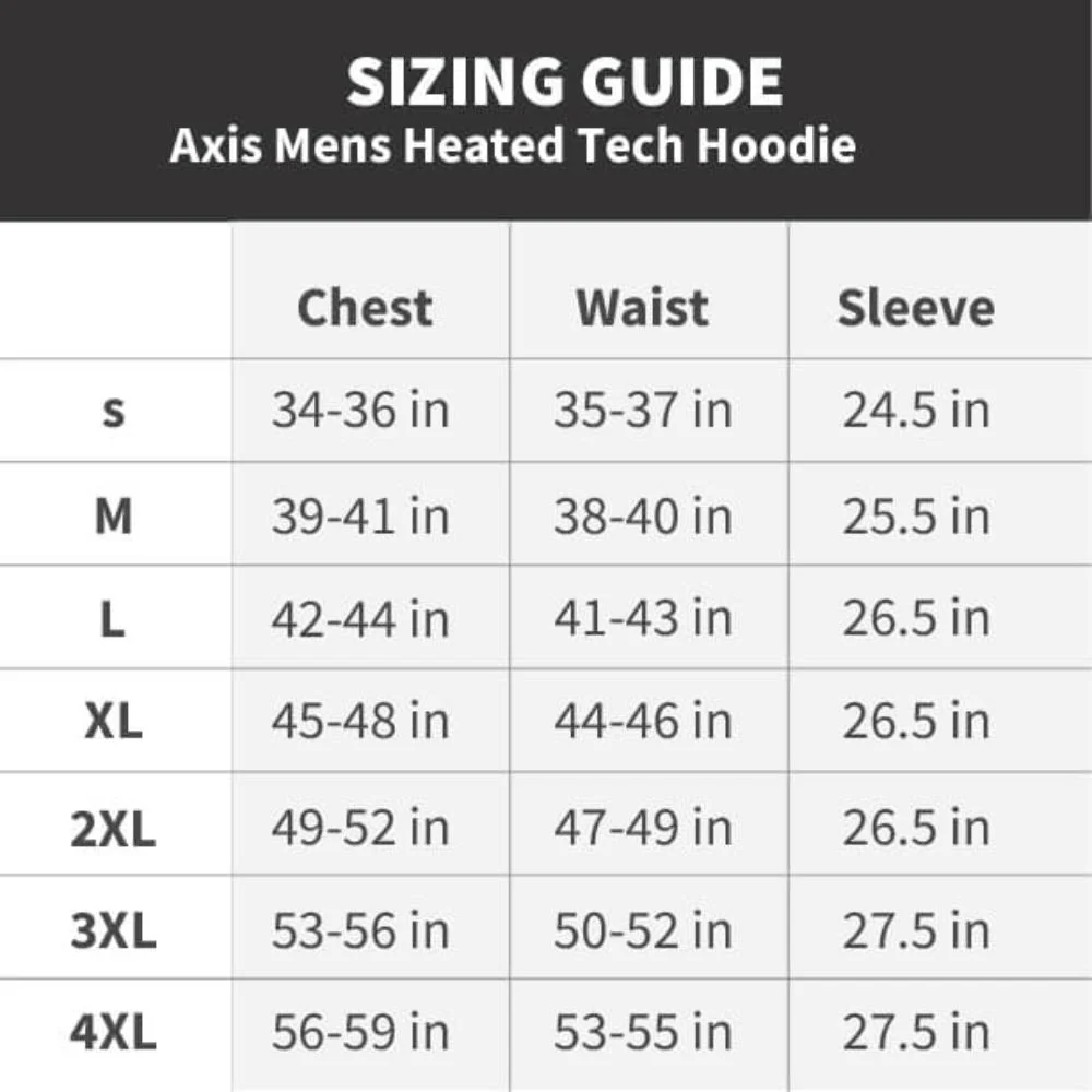 Gobi Heat Men's Apex Heated Tech Hoodie - Image 3