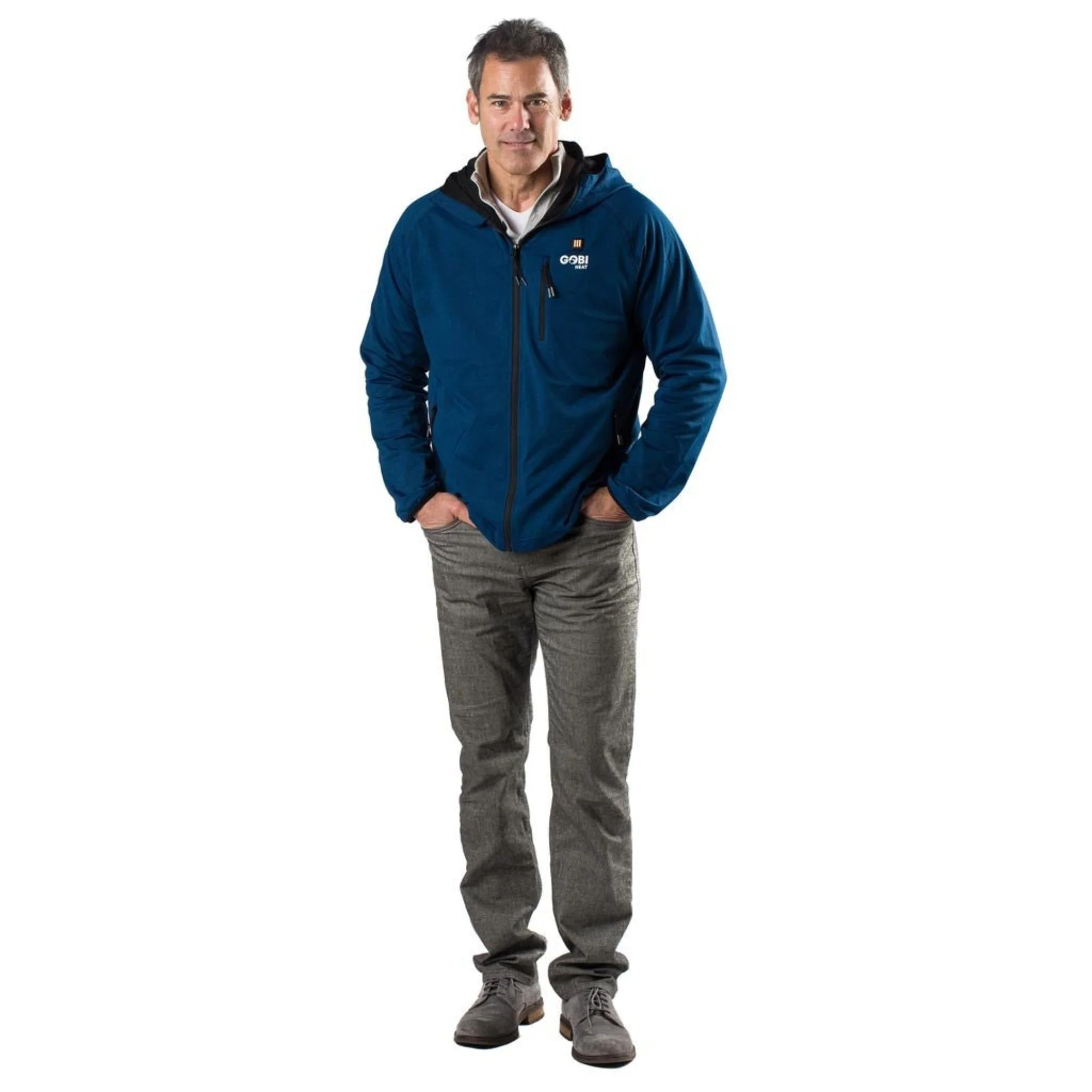 Gobi Heat Men's Apex Heated Tech Hoodie - Image 4