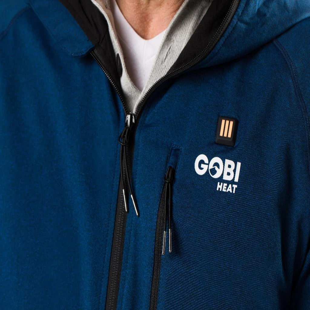 Gobi Heat Men's Apex Heated Tech Hoodie - Image 7