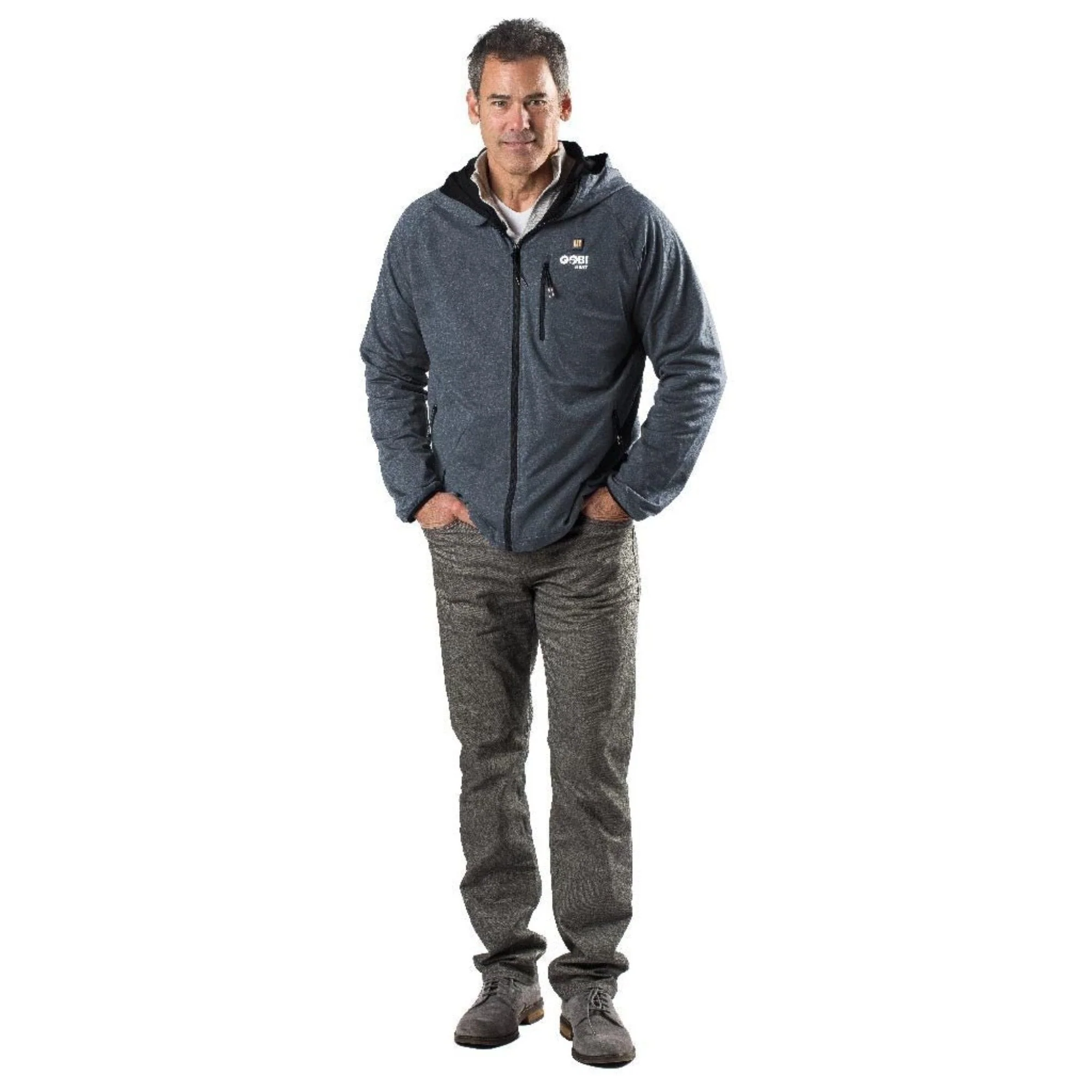 Gobi Heat Men's Apex Heated Tech Hoodie - Image 9