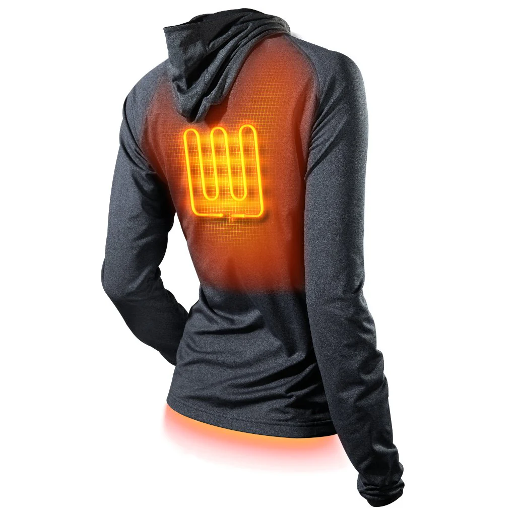 Gobi Heat Women's Apex Heated Tech Hoodie - Image 2