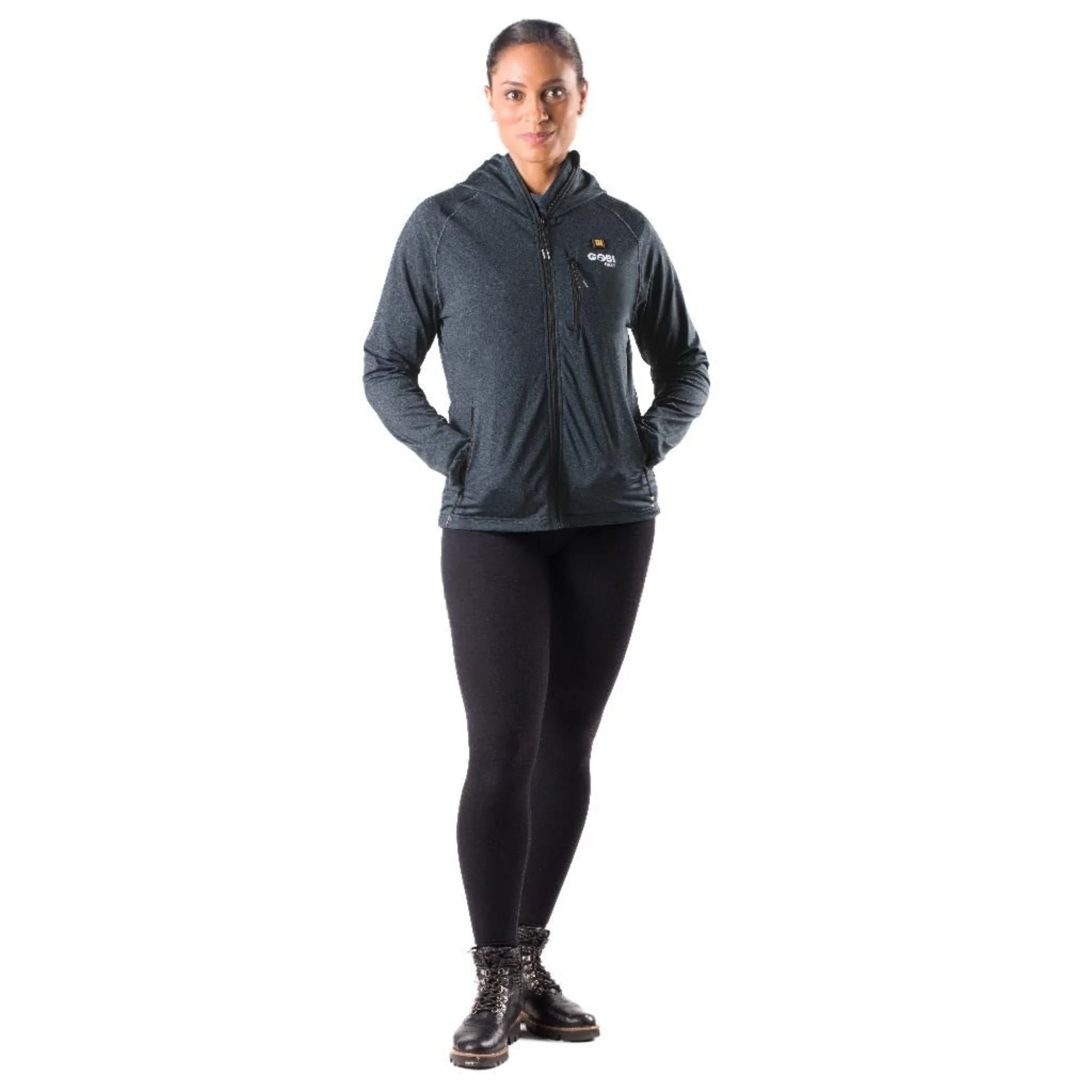 Gobi Heat Women's Apex Heated Tech Hoodie - Image 4