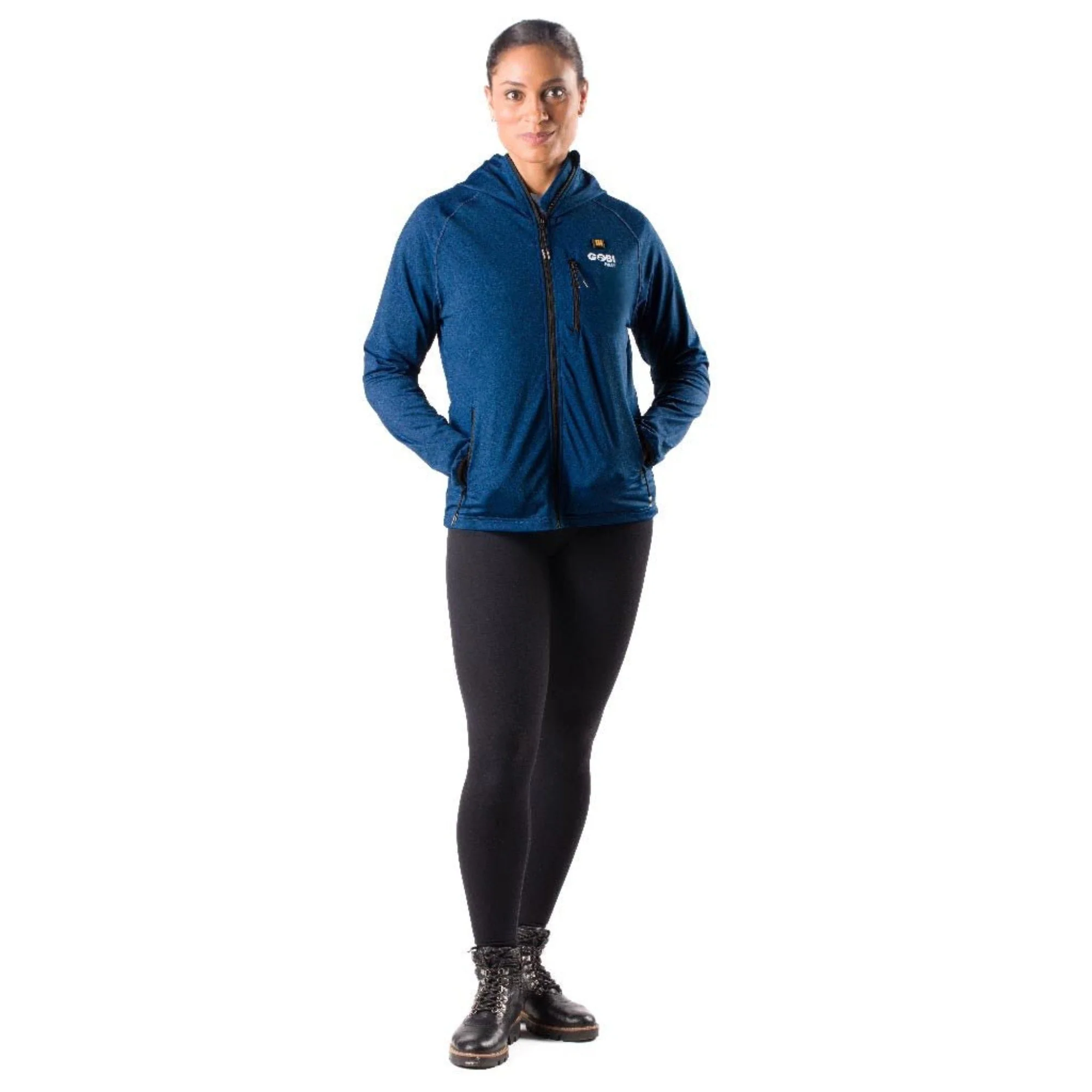 Gobi Heat Women's Apex Heated Tech Hoodie - Image 7