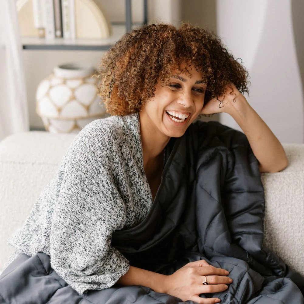 ARDO Living 100% Sustainable Bamboo Rayon Cooling Weighted Blanket - Image 4