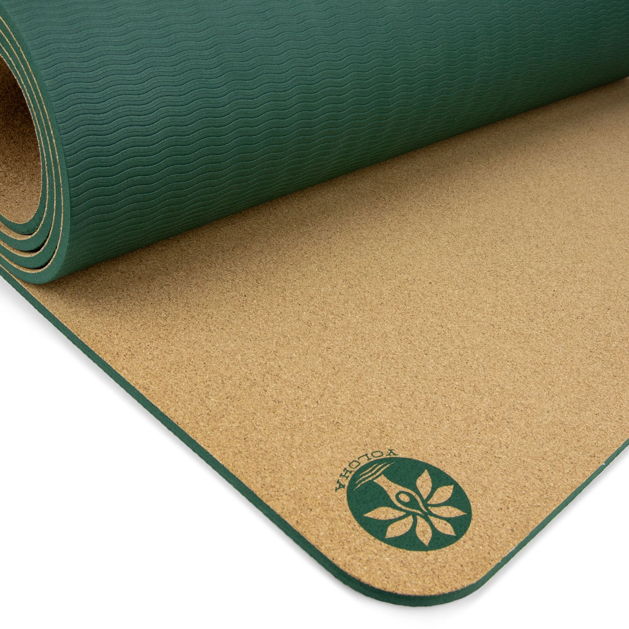Yologa Yoga Aura Cork Yoga Mat - Image 2