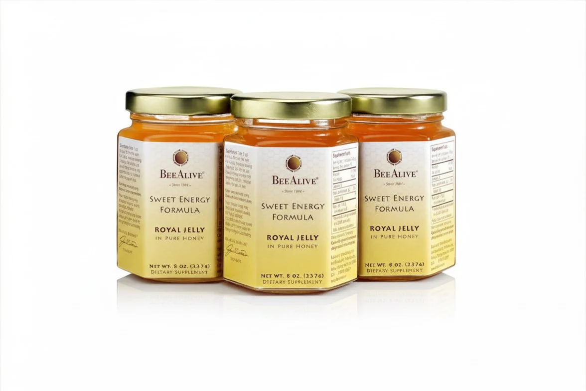 BeeAlive Sweet Energy Formula Royal Jelly & Honey - Image 2