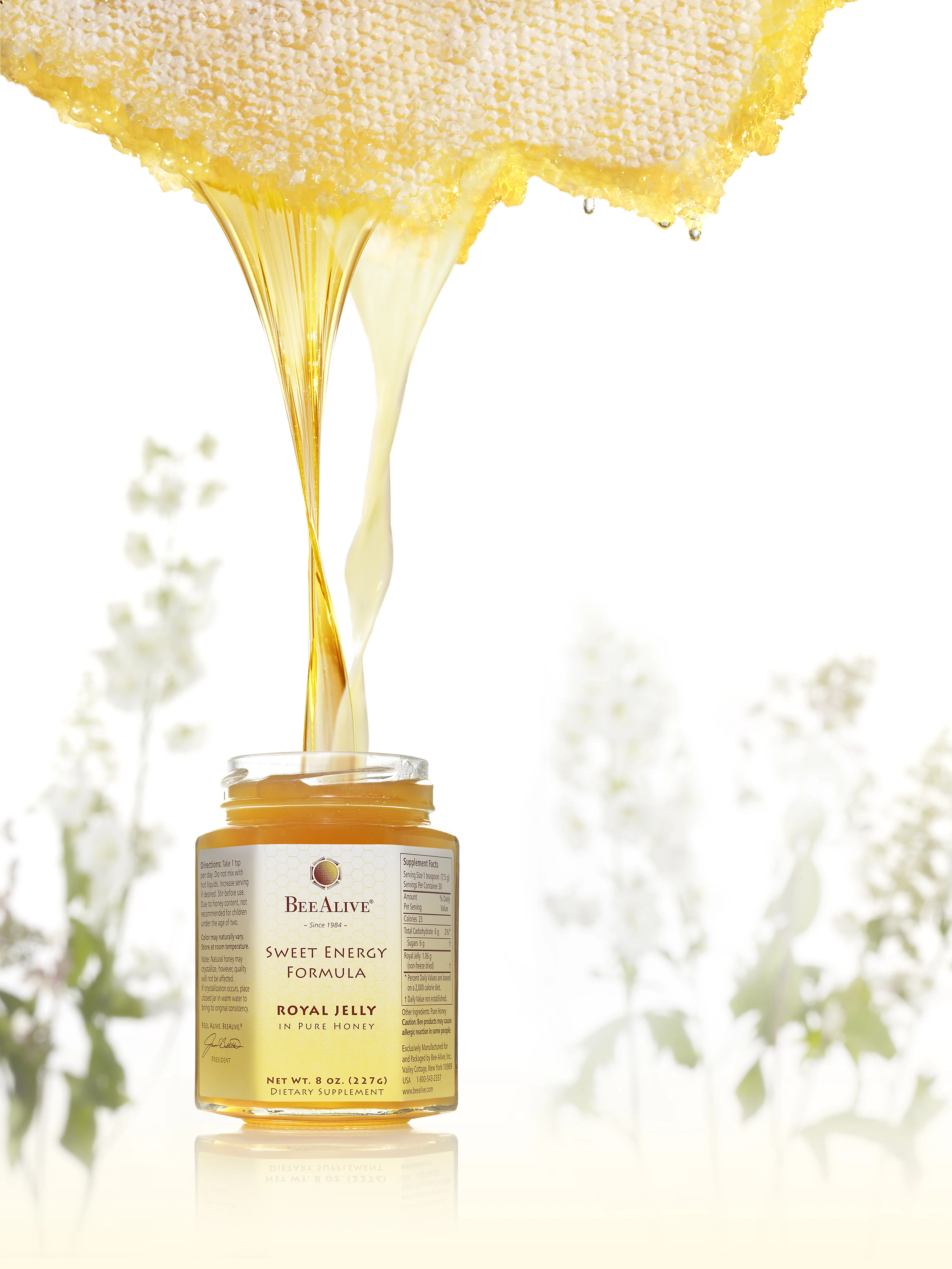 BeeAlive Sweet Energy Formula Royal Jelly & Honey - Image 3
