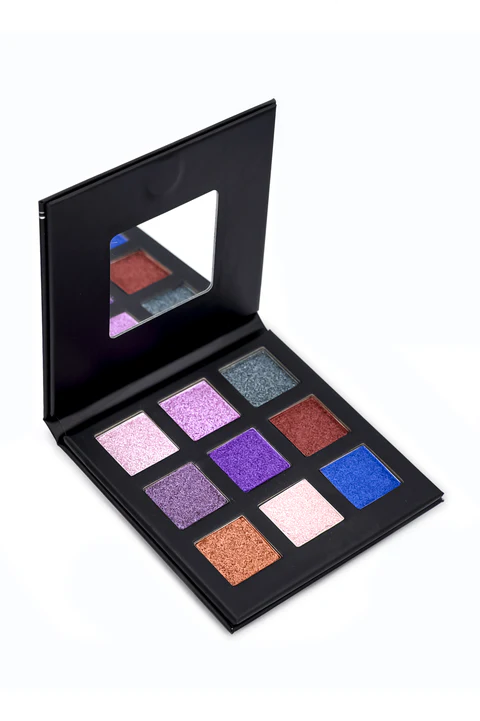 Crown Brush Bejeweled 9 Foiled Eyeshadow Palette - Image 2