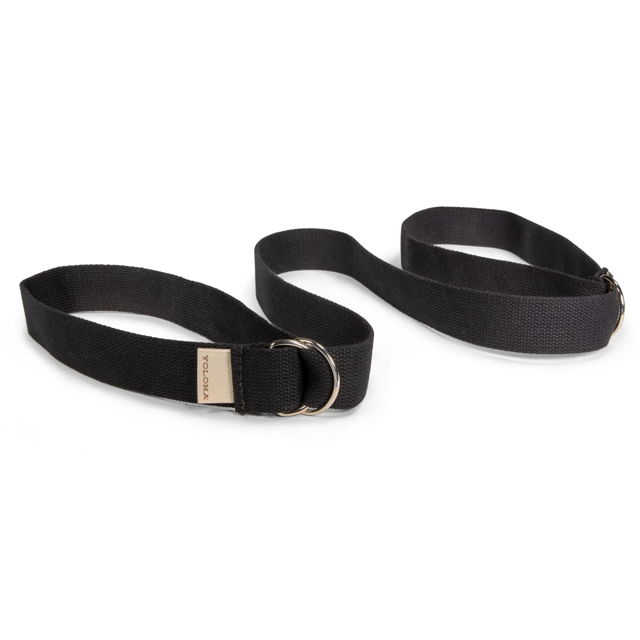 Yoloha Yoga Black Sling Yoga Mat Strap - Image 2