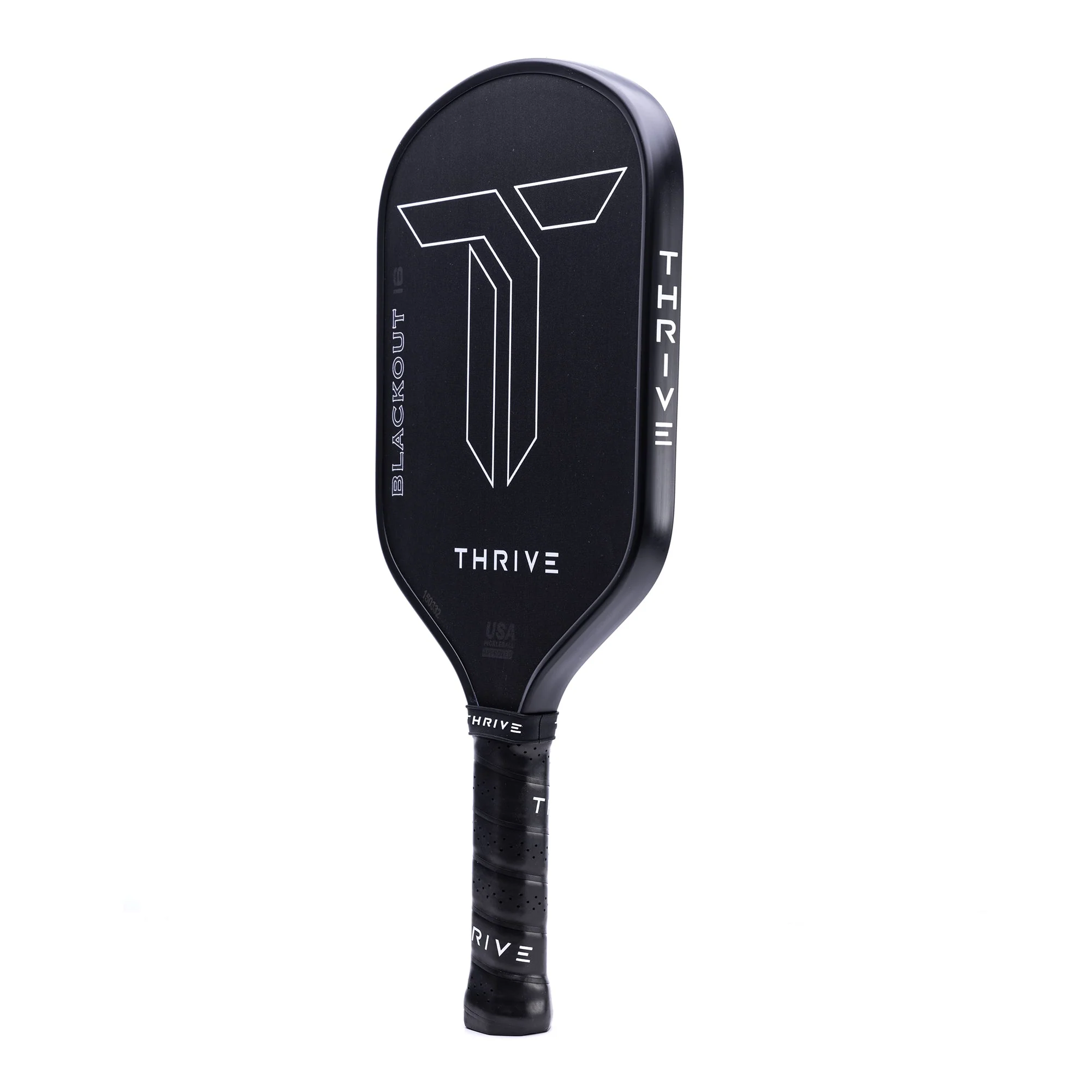 Thrive Pickleball Blackout Power Series 16mm Paddle with Accessories - Image 2