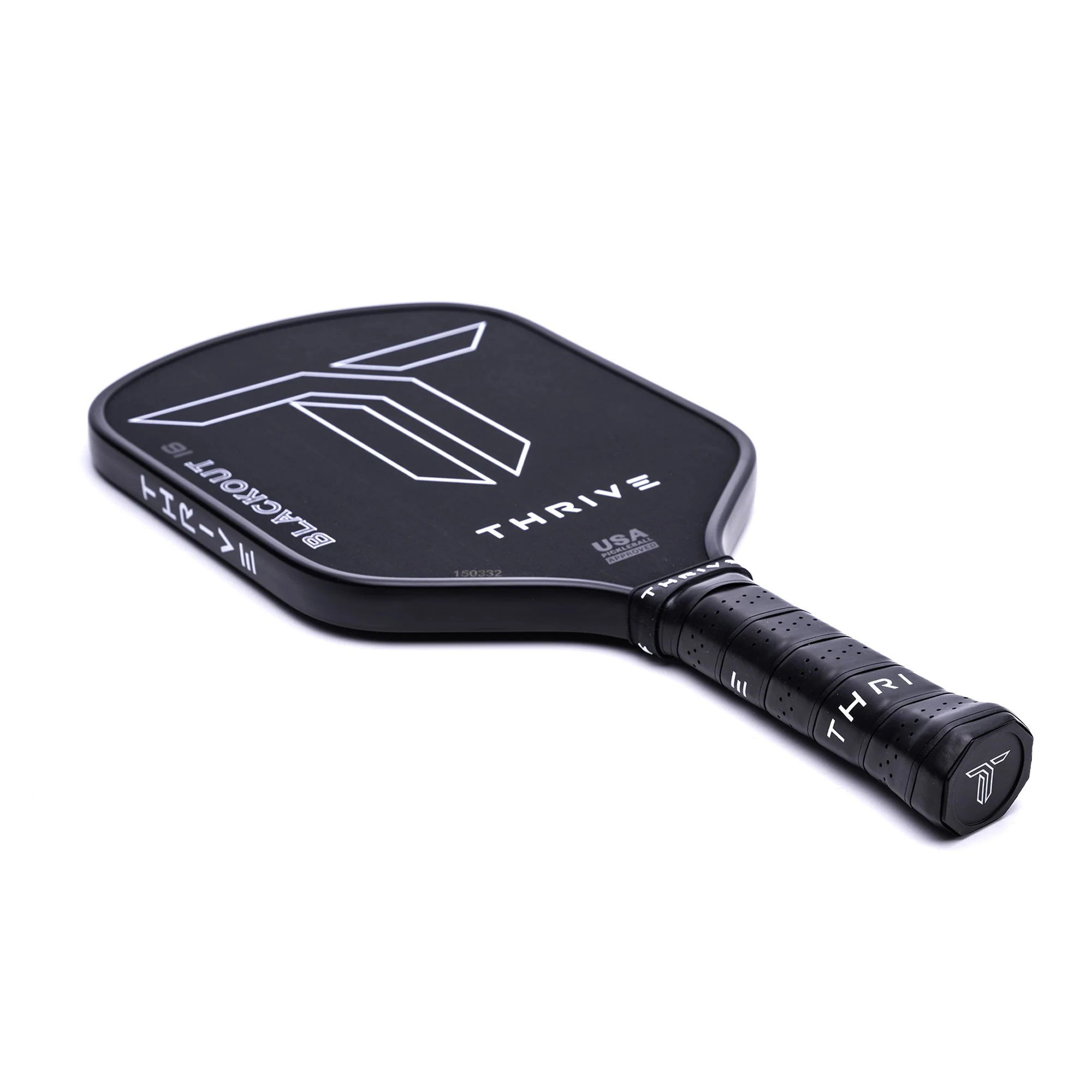Thrive Pickleball Blackout Power Series 16mm Paddle with Accessories - Image 3