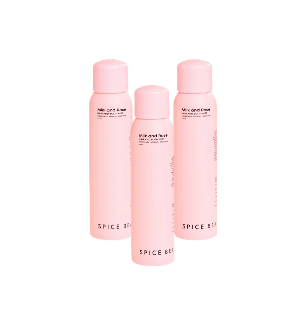 Spice Beauty Milk & Rose Body Mist 6.7oz - Image 3