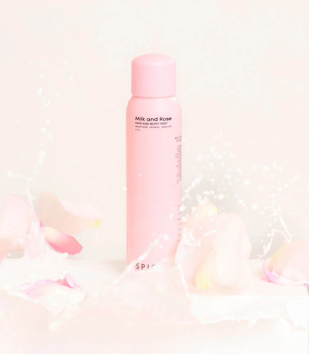 Spice Beauty Milk & Rose Body Mist 6.7oz - Image 7