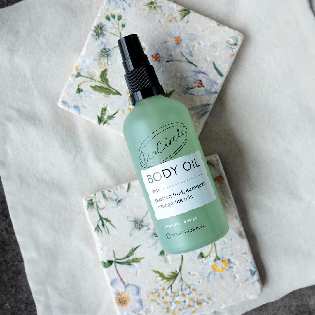 UpCircle Body Oil with Passion Fruit Oil - Image 6