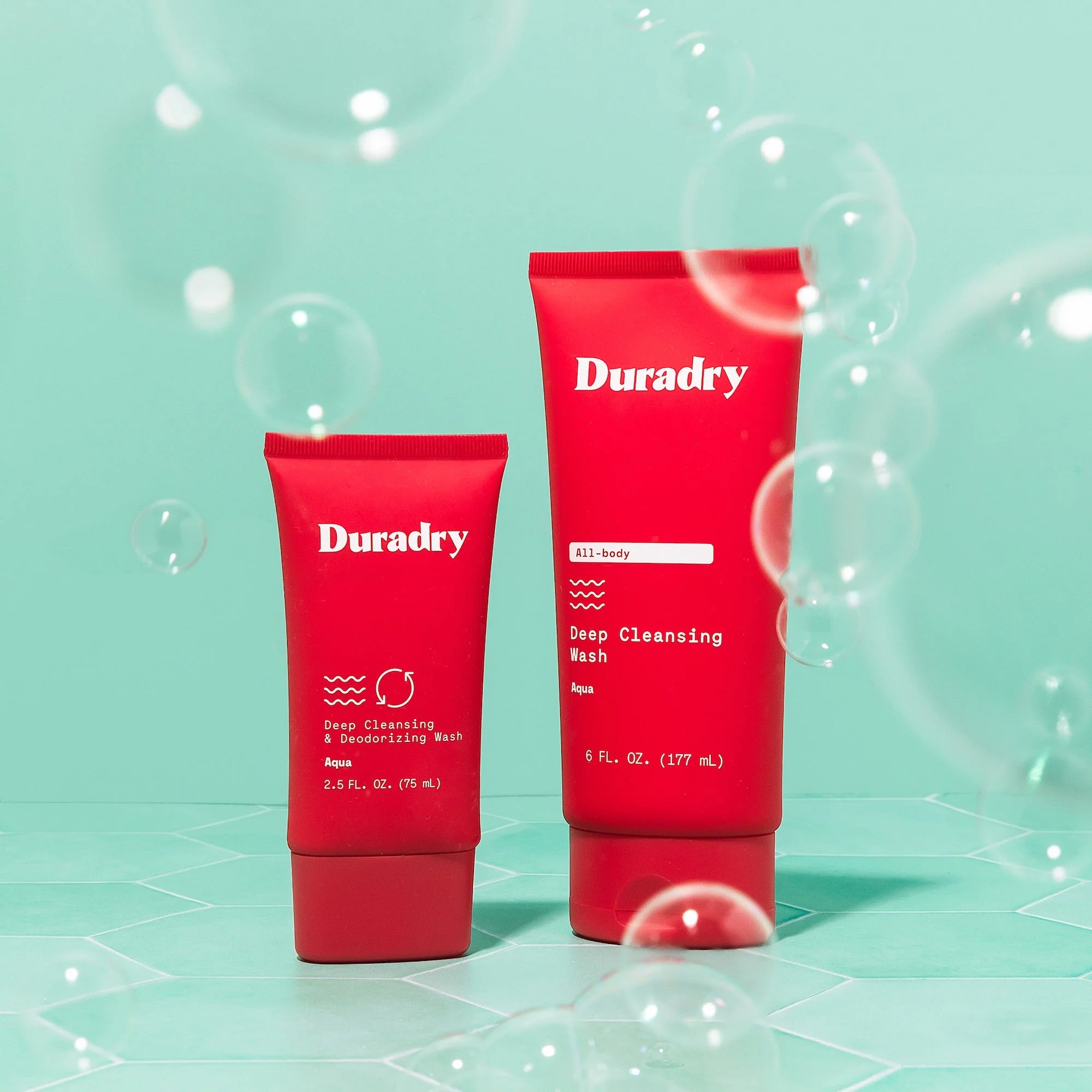 Duradry Deodorizing Body Wash Duo - Image 2