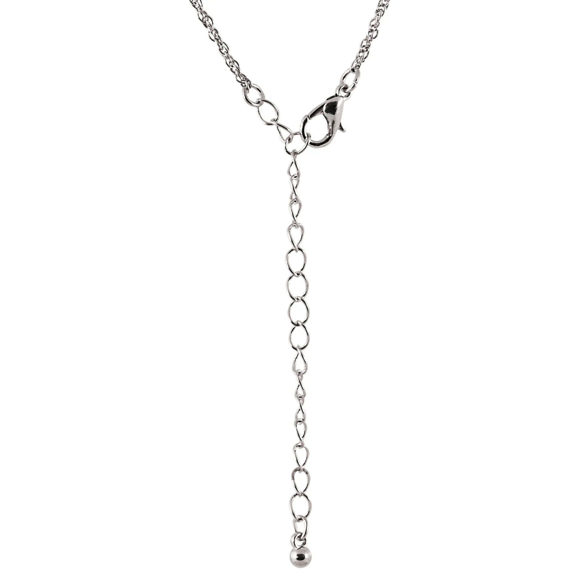 Buffalo Nickel Coin 1913-1938 Green Enamel Halo Pendant with 24" Chain + 3" Extender - Image 6