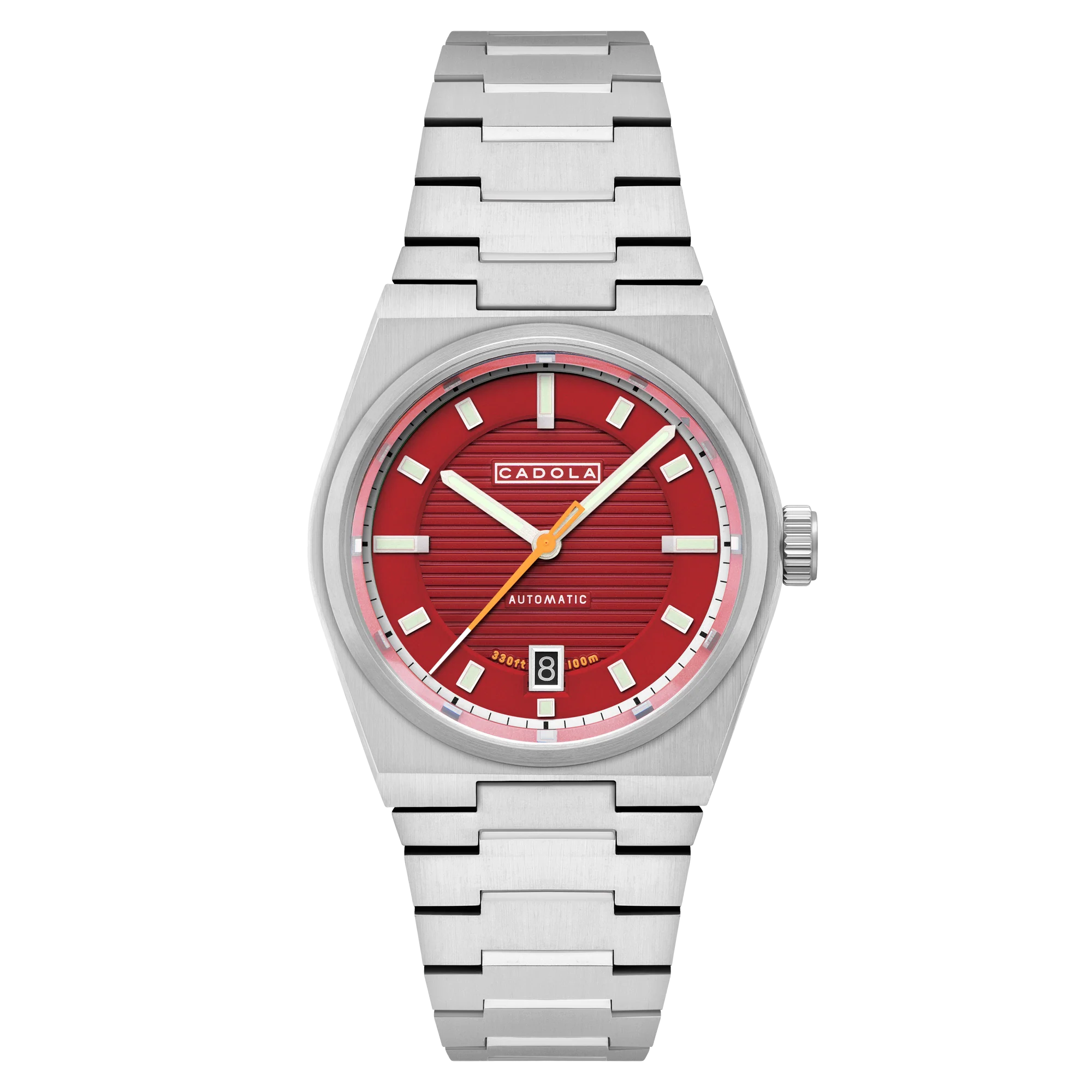 Cadola Men's 41mm Lydden Hill Automatic Bracelet Watch - Image 2