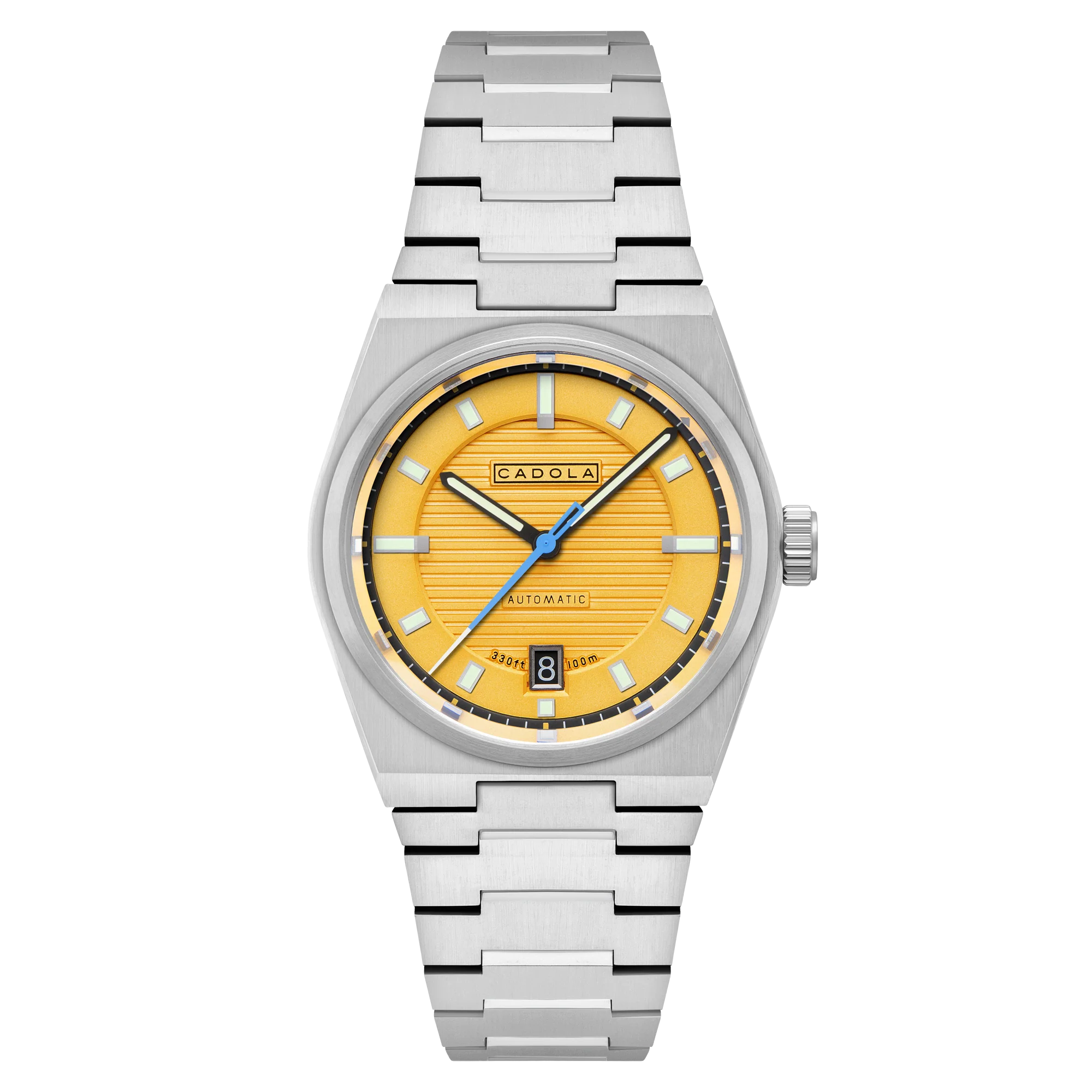 Cadola Men's 41mm Lydden Hill Automatic Bracelet Watch - Image 3