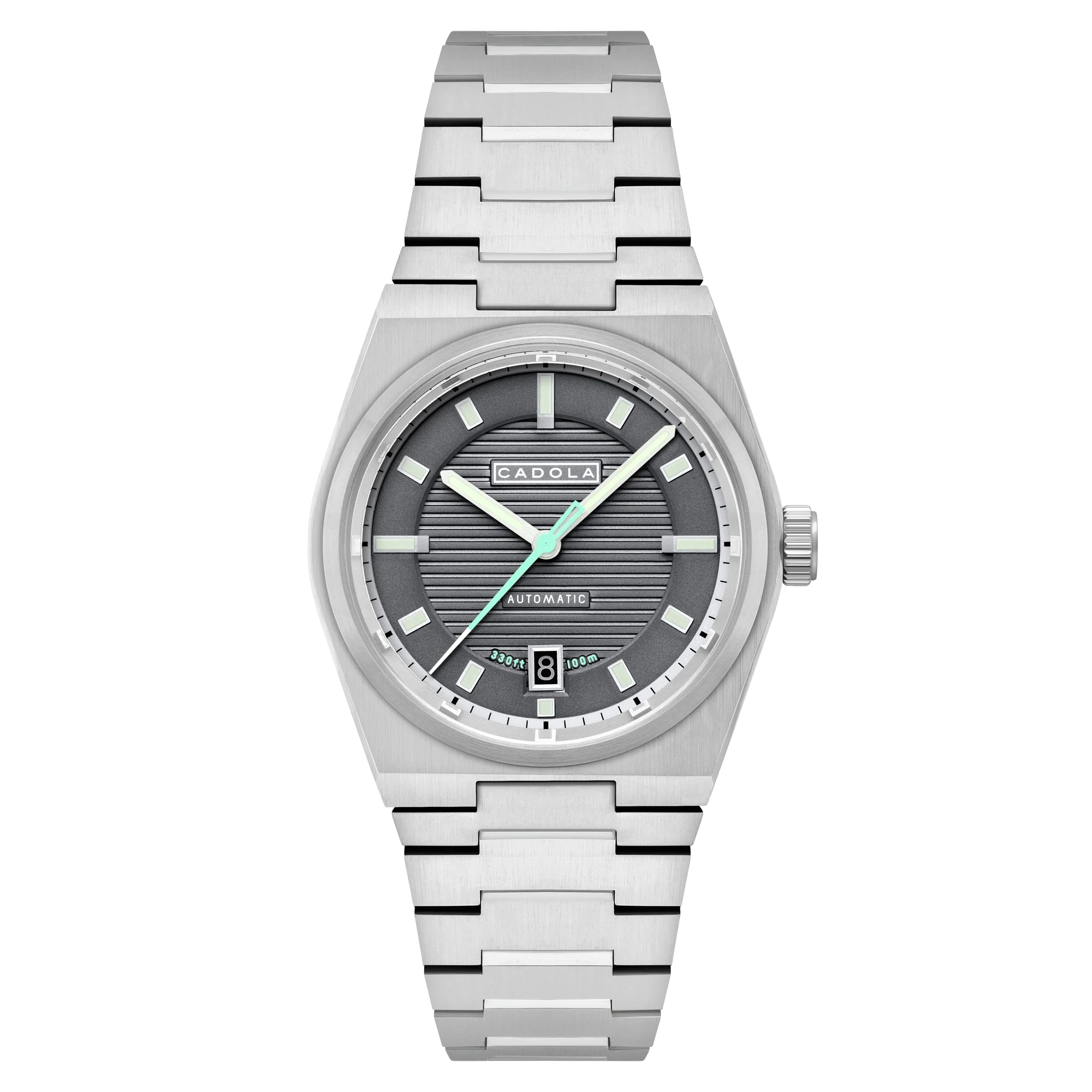 Cadola Men's 41mm Lydden Hill Automatic Bracelet Watch - Image 4