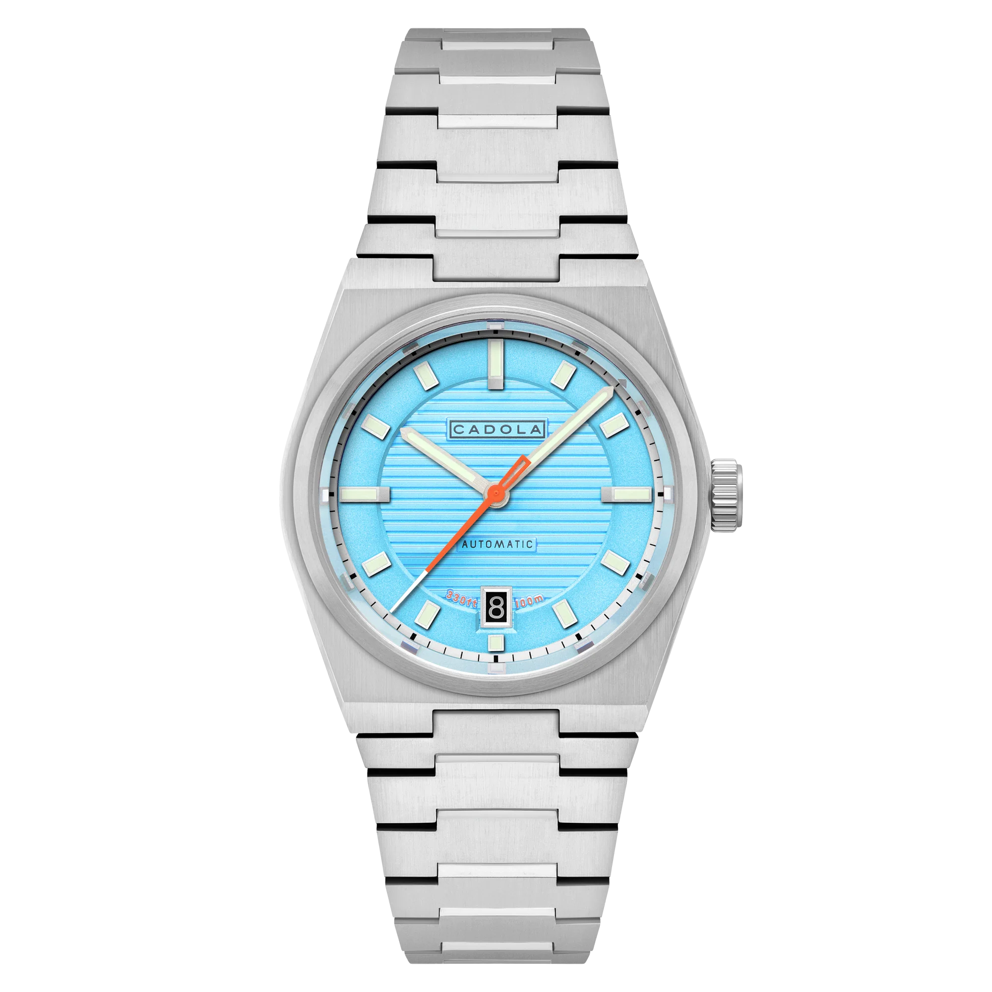 Cadola Men's 41mm Lydden Hill Automatic Bracelet Watch - Image 5
