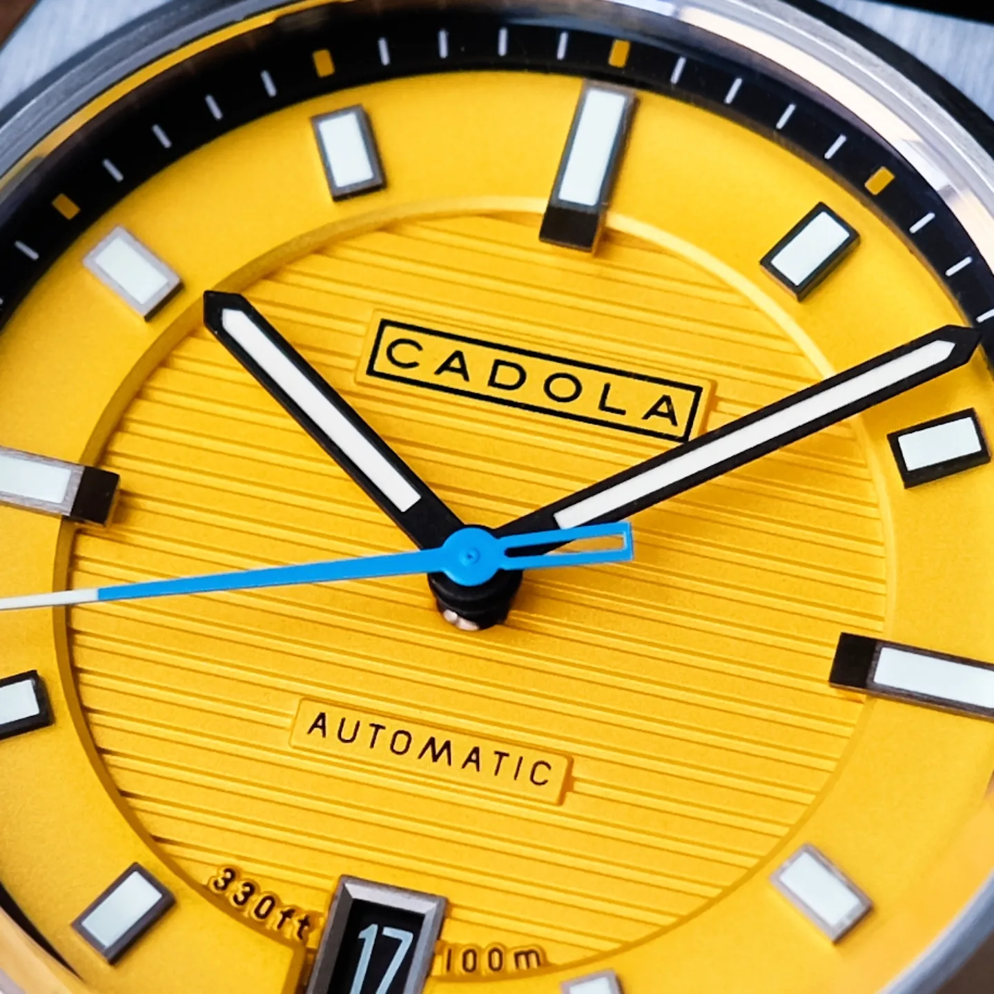 Cadola Men's 41mm Lydden Hill Automatic Bracelet Watch - Image 6