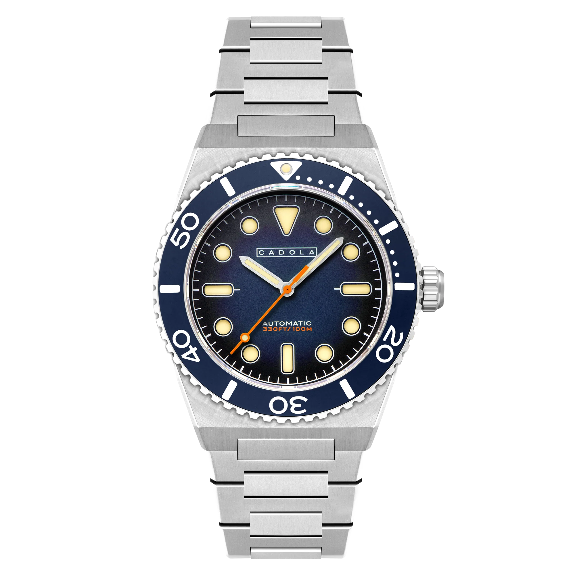 Cadola Men's 44mm Farina Automatic Bracelet Watch - Image 3