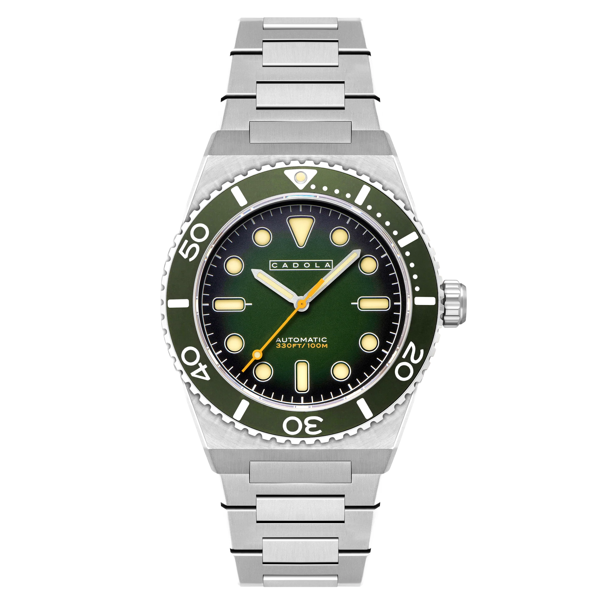 Cadola Men's 44mm Farina Automatic Bracelet Watch - Image 4
