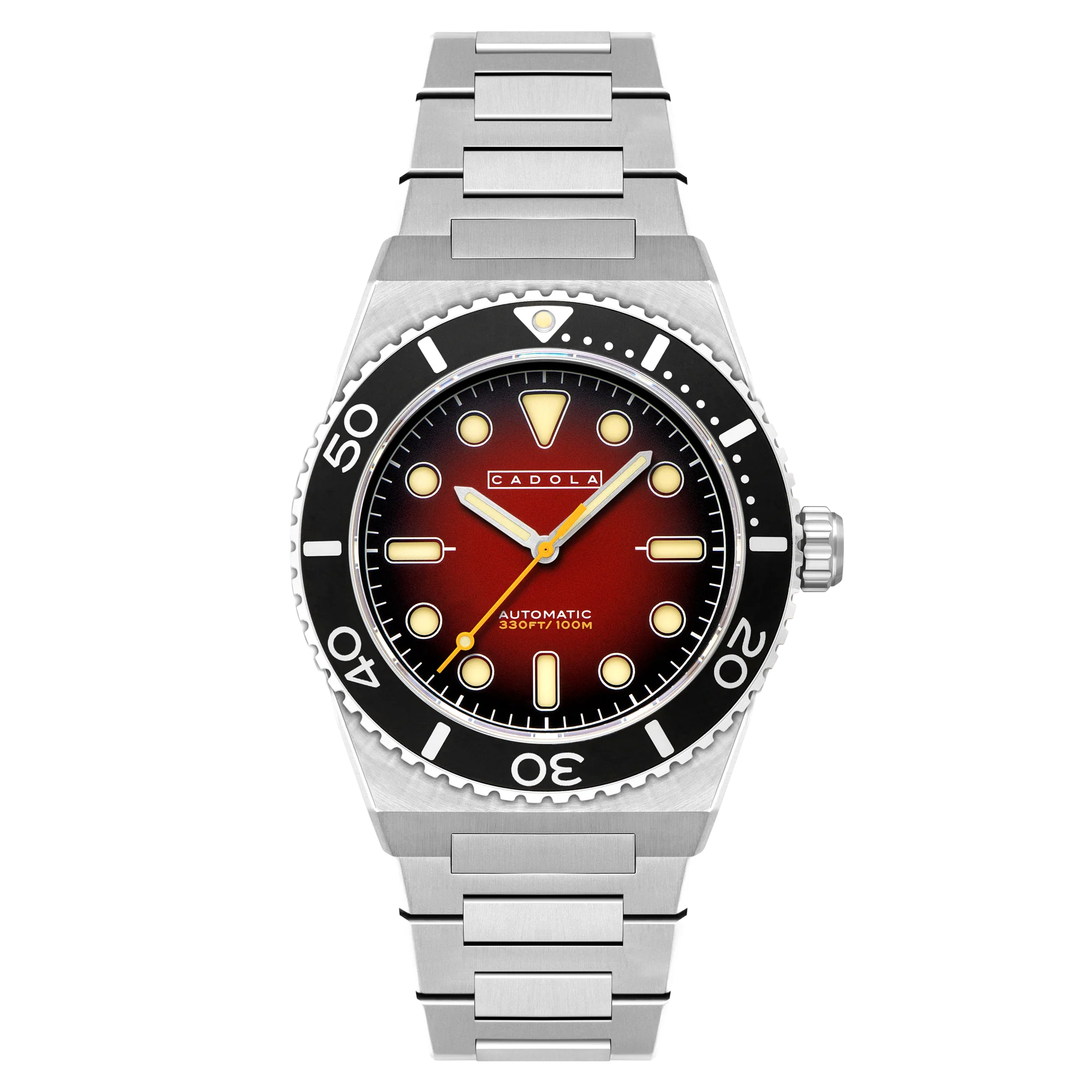 Cadola Men's 44mm Farina Automatic Bracelet Watch - Image 5
