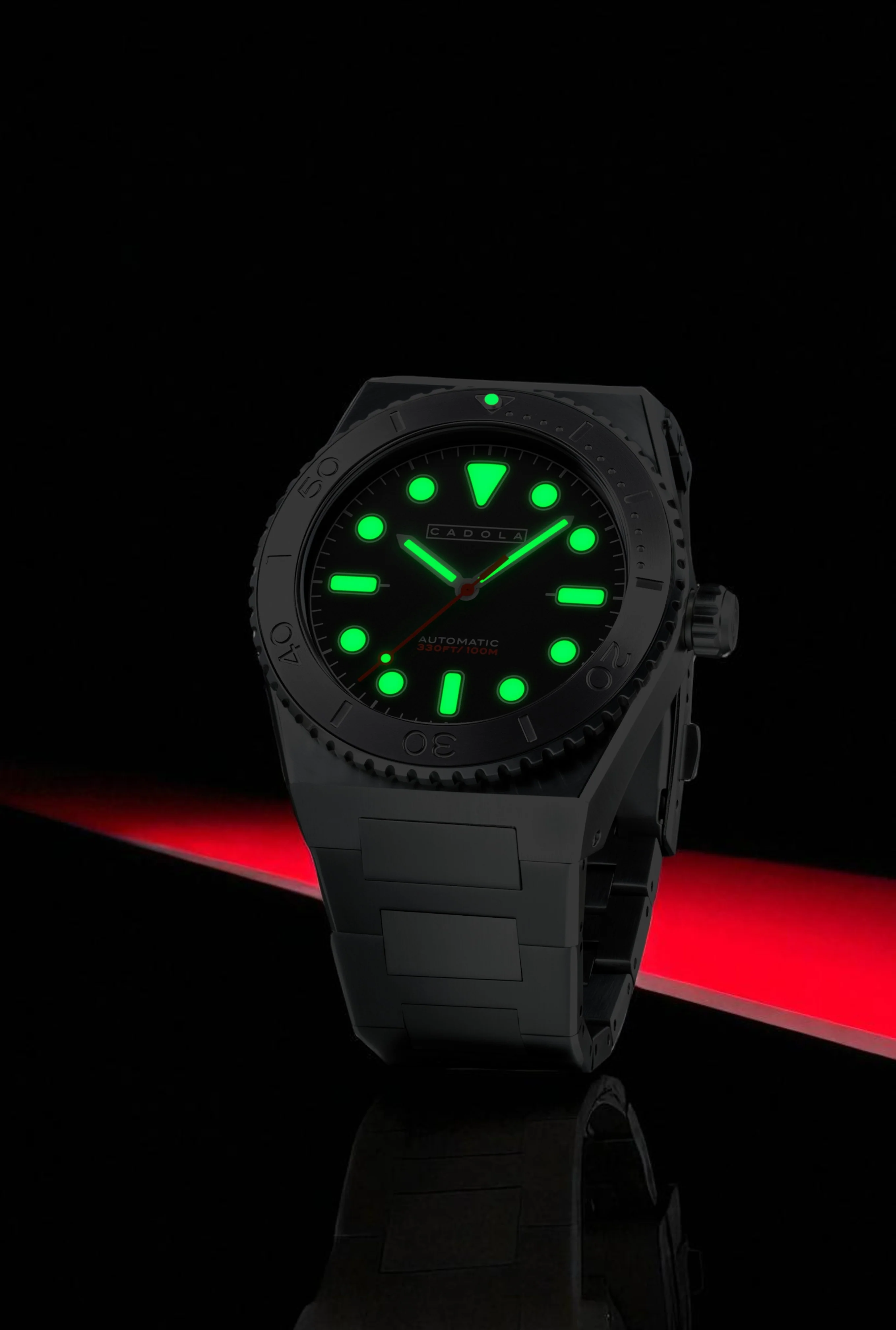 Cadola Men's 44mm Farina Automatic Bracelet Watch - Image 6