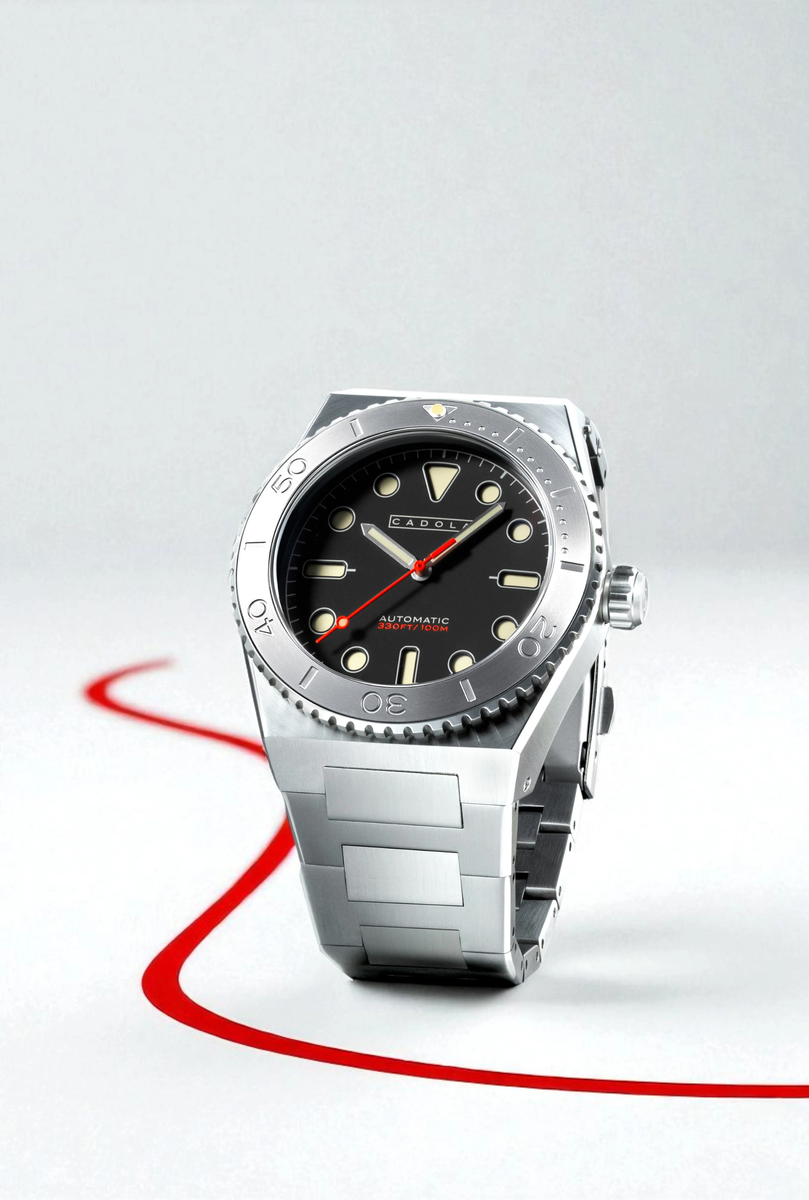 Cadola Men's 44mm Farina Automatic Bracelet Watch - Image 8