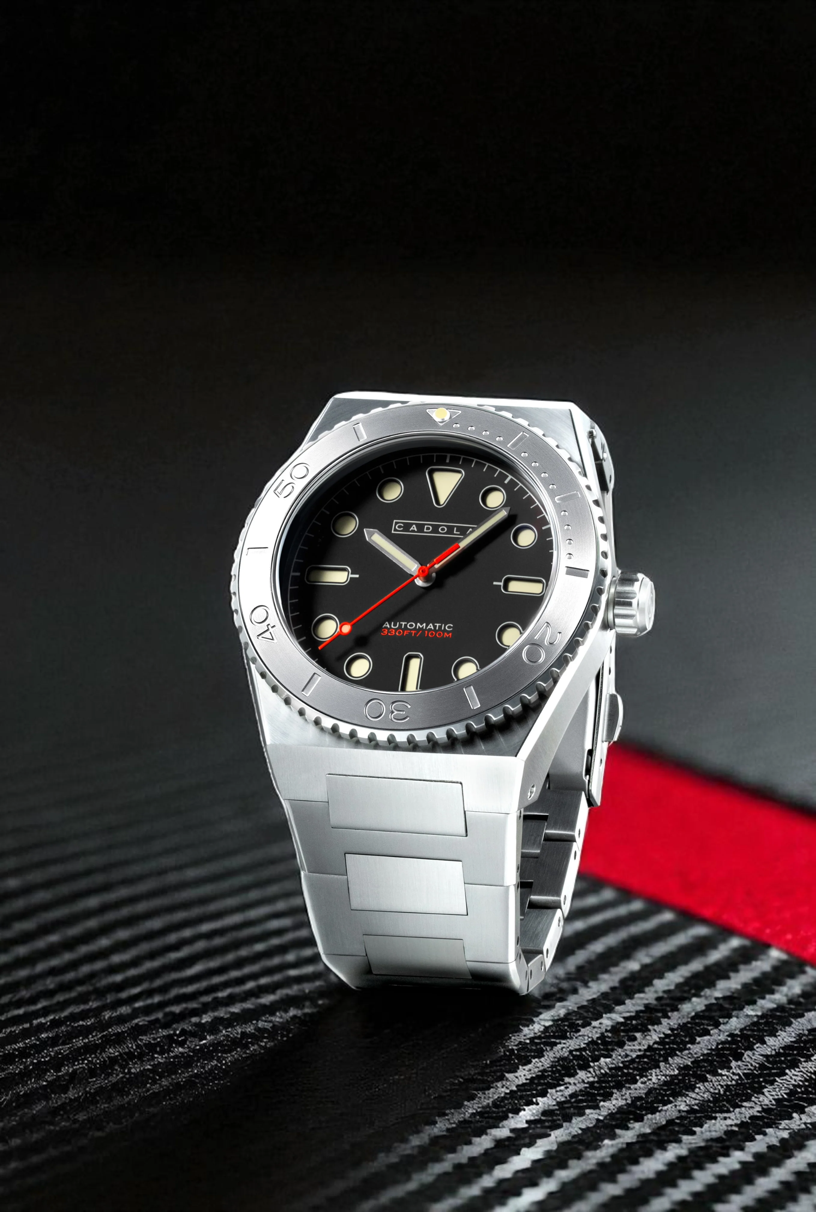 Cadola Men's 44mm Farina Automatic Bracelet Watch - Image 9