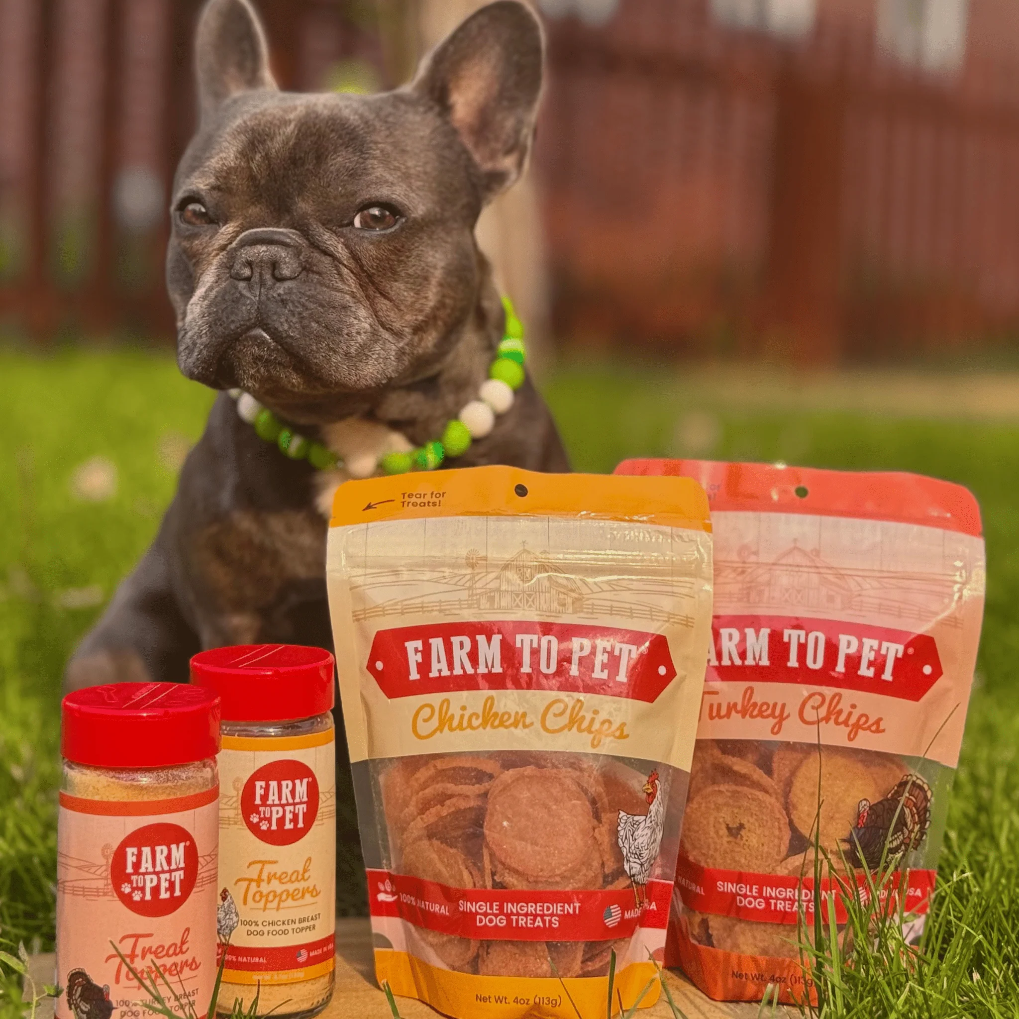 Farm To Pet Chicken & Turkey Dog Food Topper Bundle - Image 3