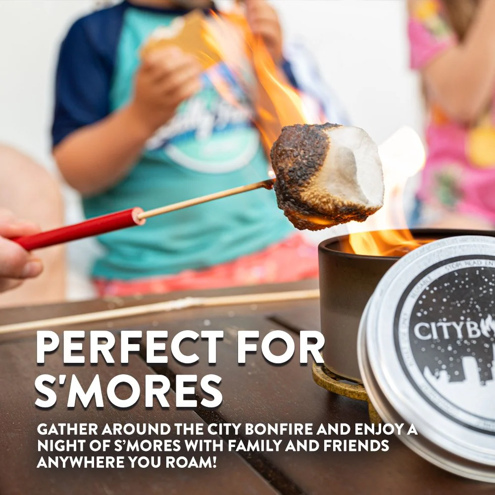 City Bonfire Portable Fire Pit - Image 16