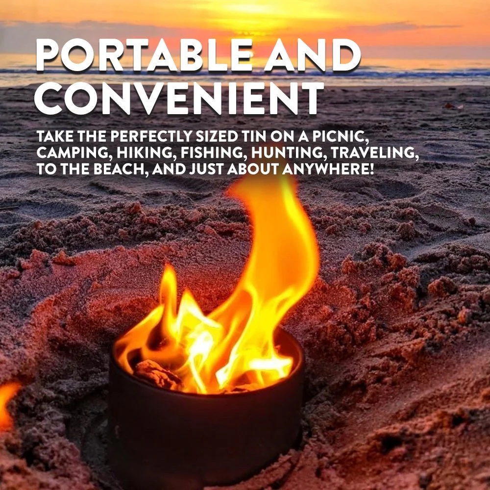 City Bonfire Portable Fire Pit - Image 17