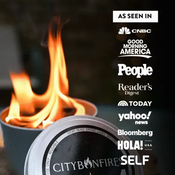 City Bonfire Portable Fire Pit - Image 18