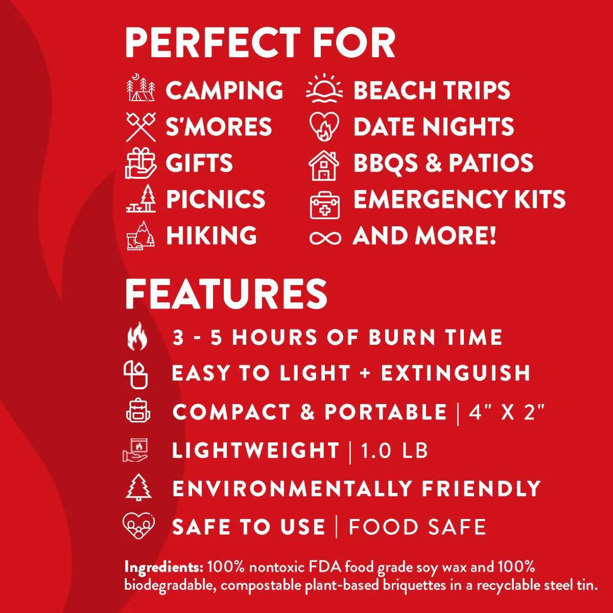 City Bonfire Portable Fire Pit - Image 19